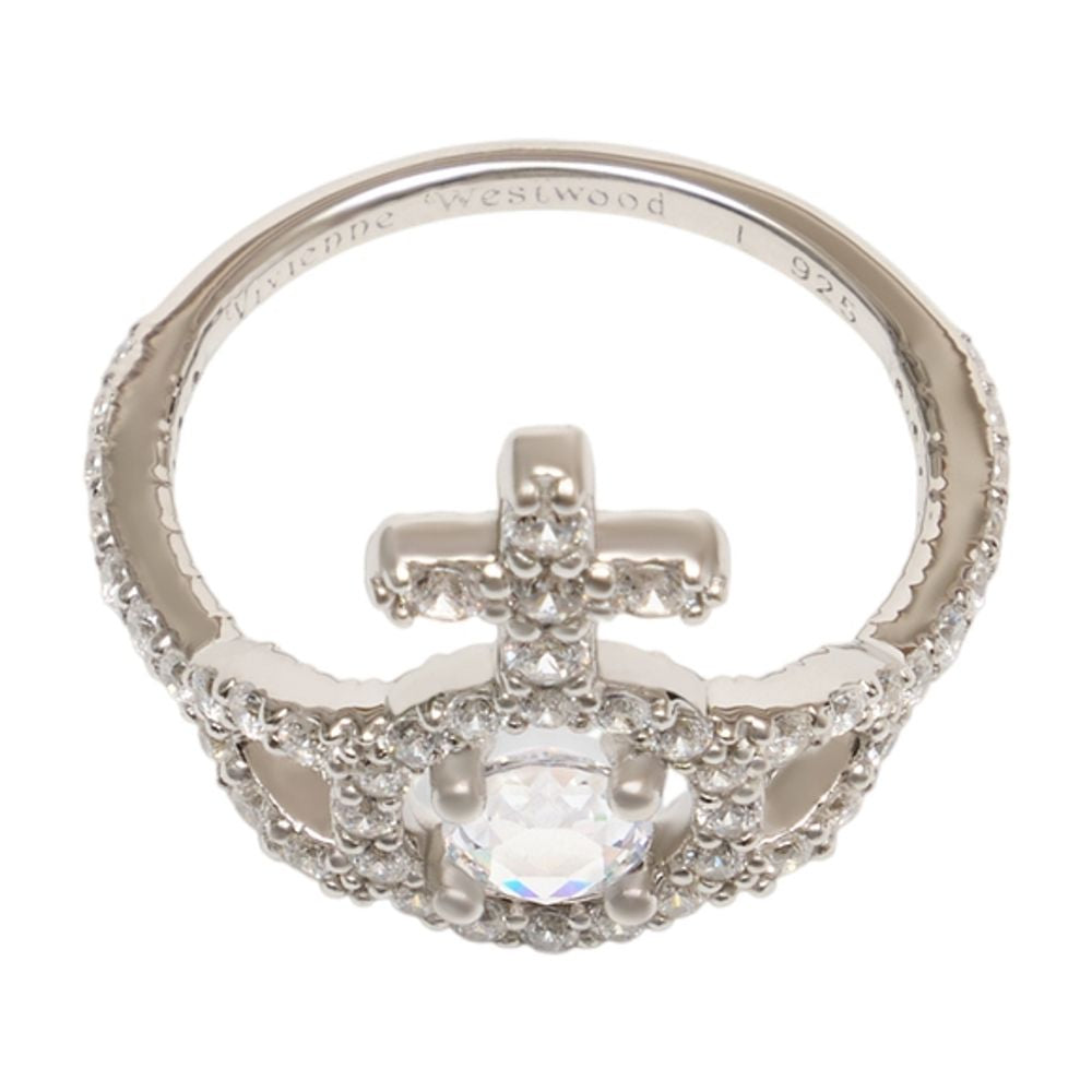Olympia Cz Ring - - Silver - Silver