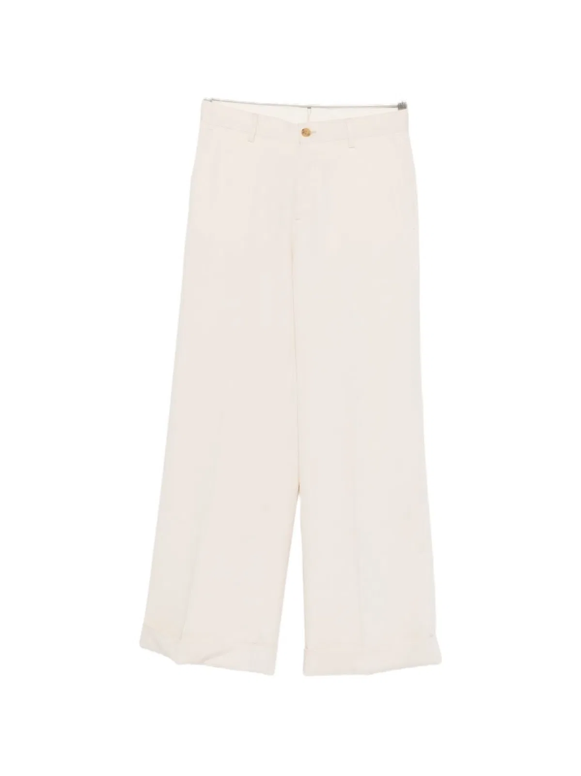 L.b.m 1911 Linen Trousers In Beige