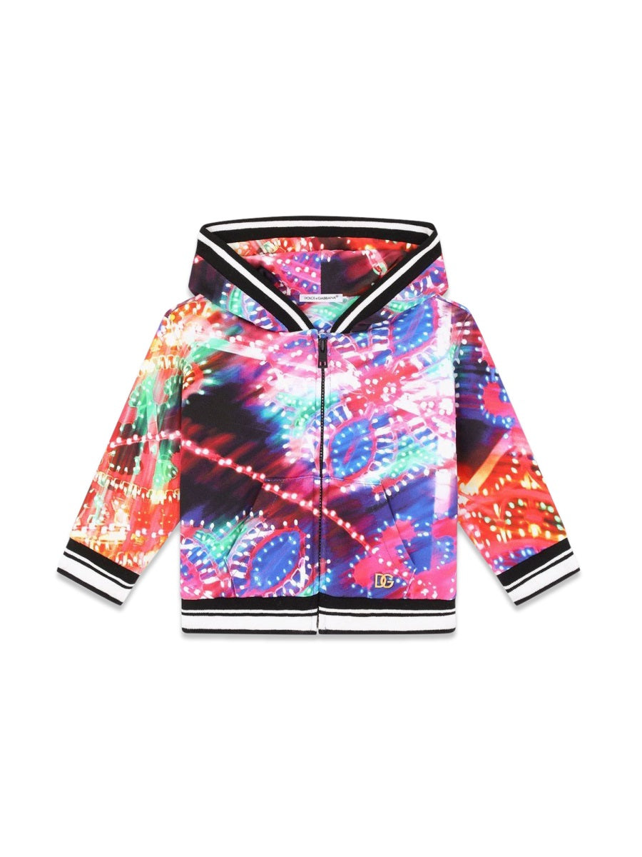 Dolce & Gabbana Zipper Hoodie