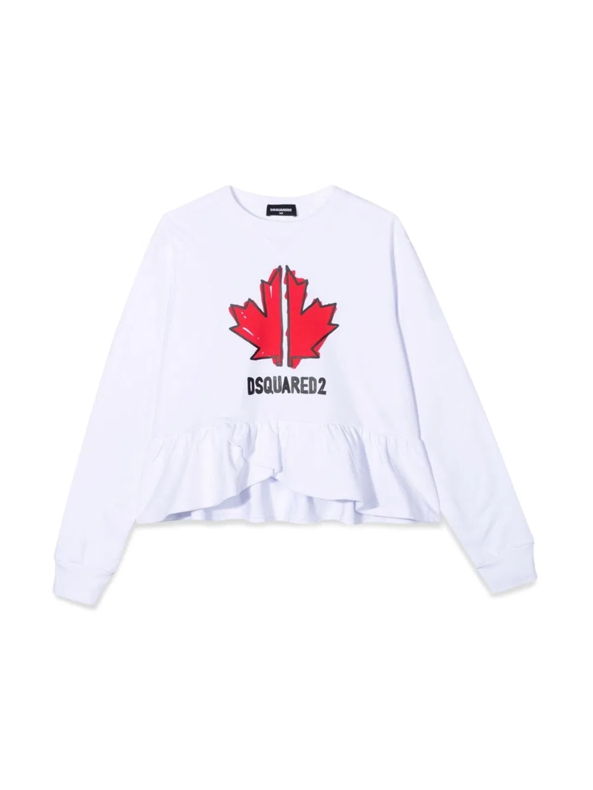 Dsquared2 Dsquared Sweatshirt In White