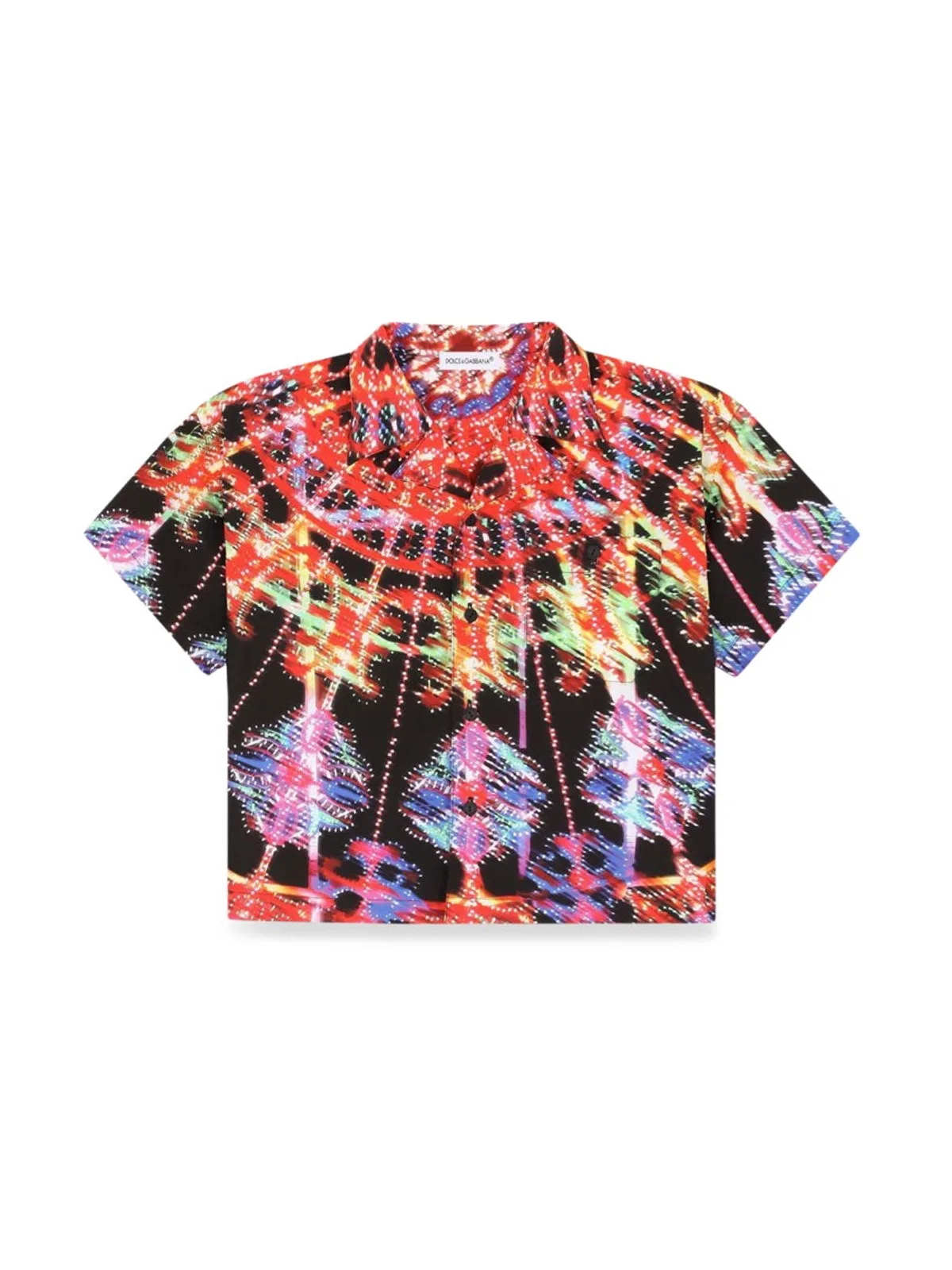 Dolce & Gabbana Shirt Sleeve. Short