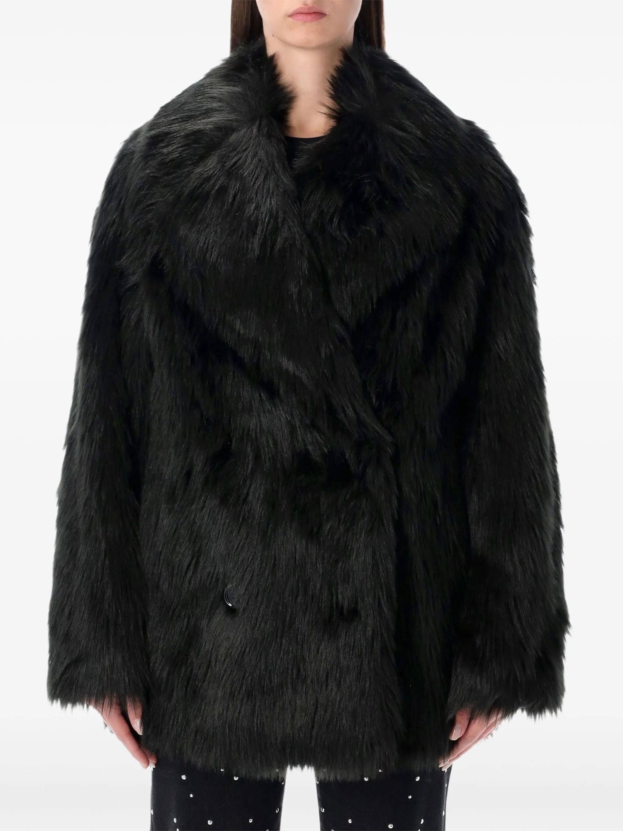 Katalina Faux Fur Coat