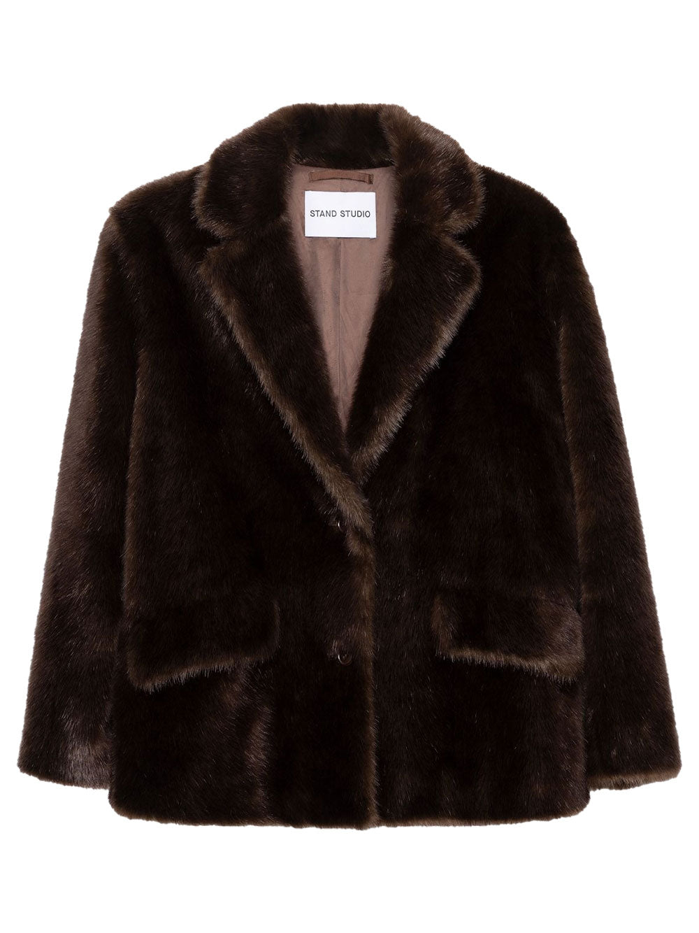 Evyn Faux Fur Jacket