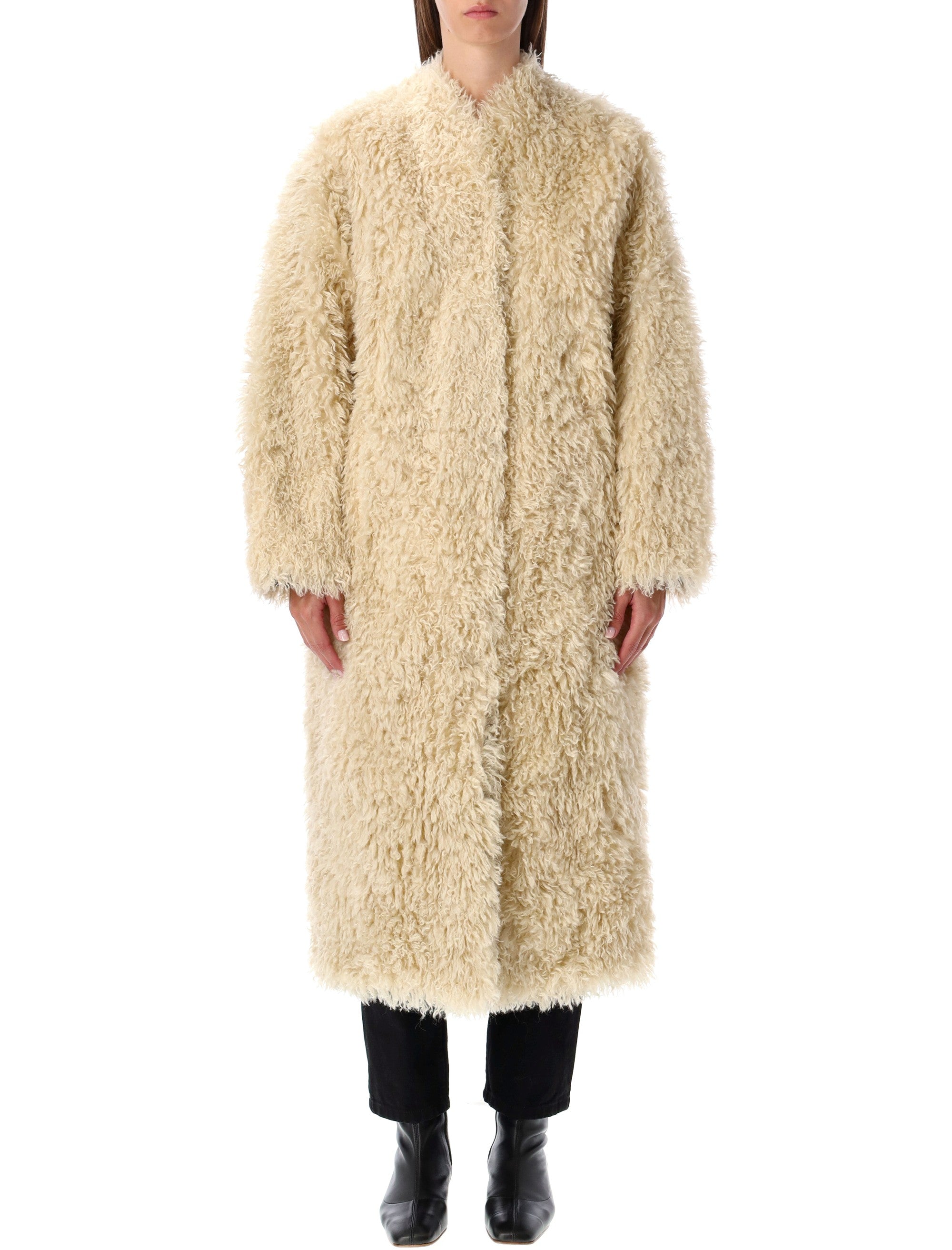 Carolina Faux Fur Coat