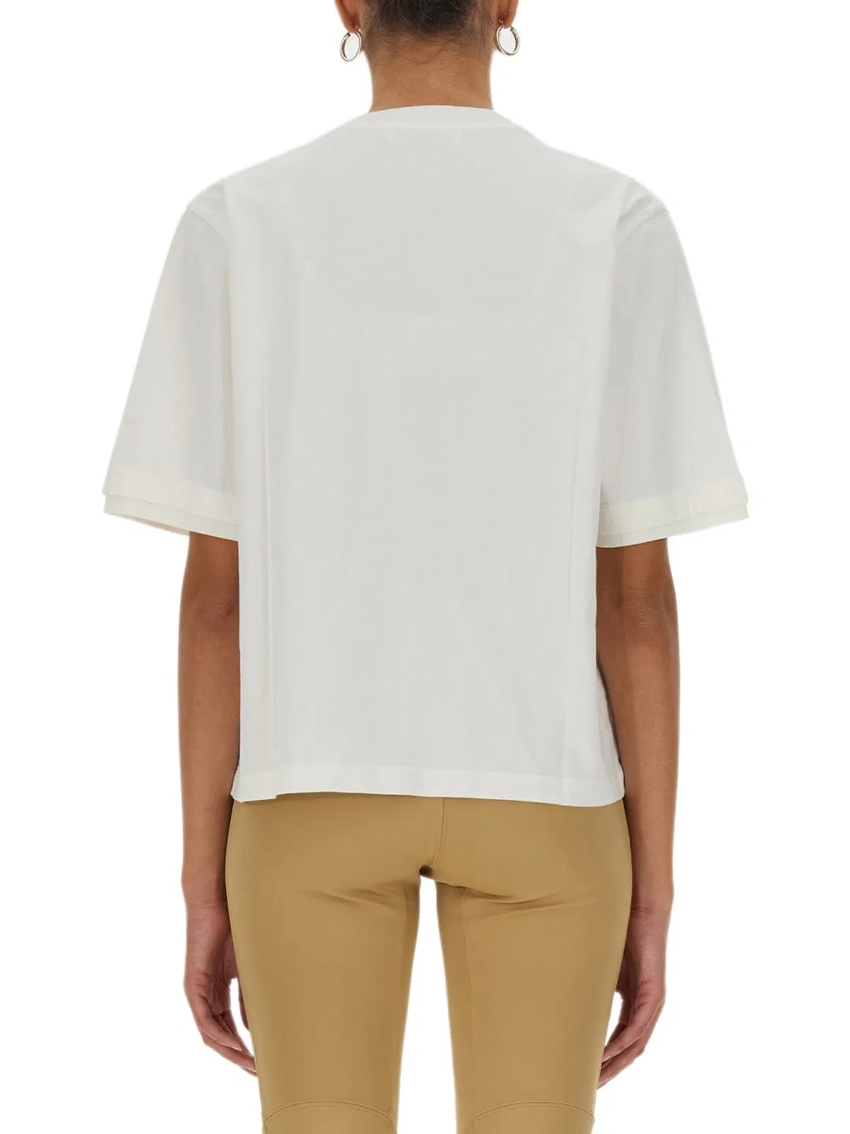 Ambush Crawling Chain Applied T-shirt In White