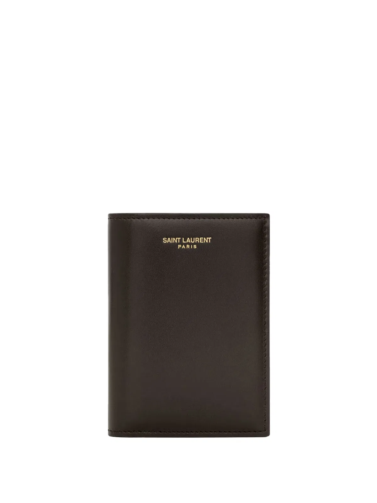 Paris Credit Card Wallet In Two-Tone Smooth Leather