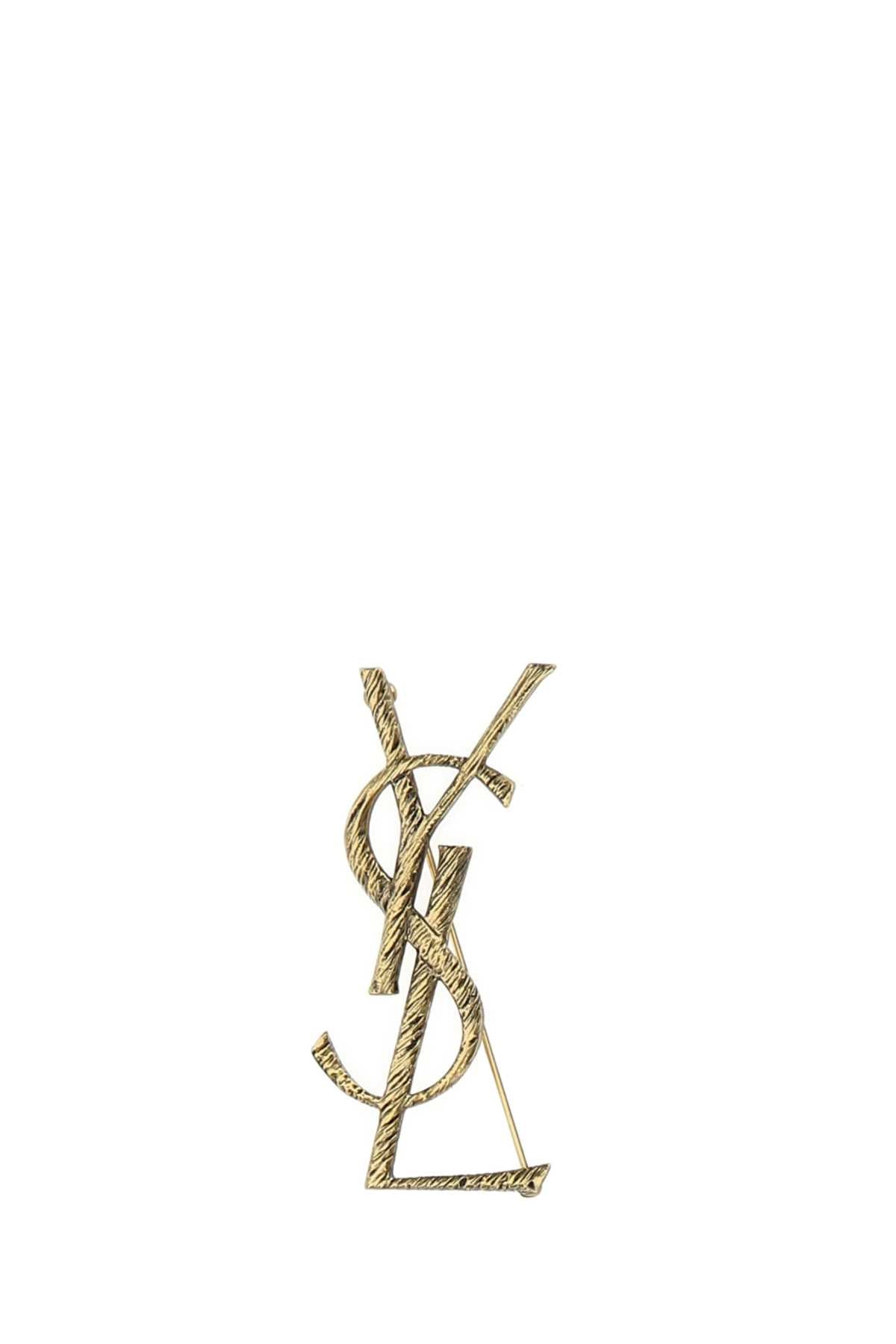 Dore Vielli Monogramme Brooch