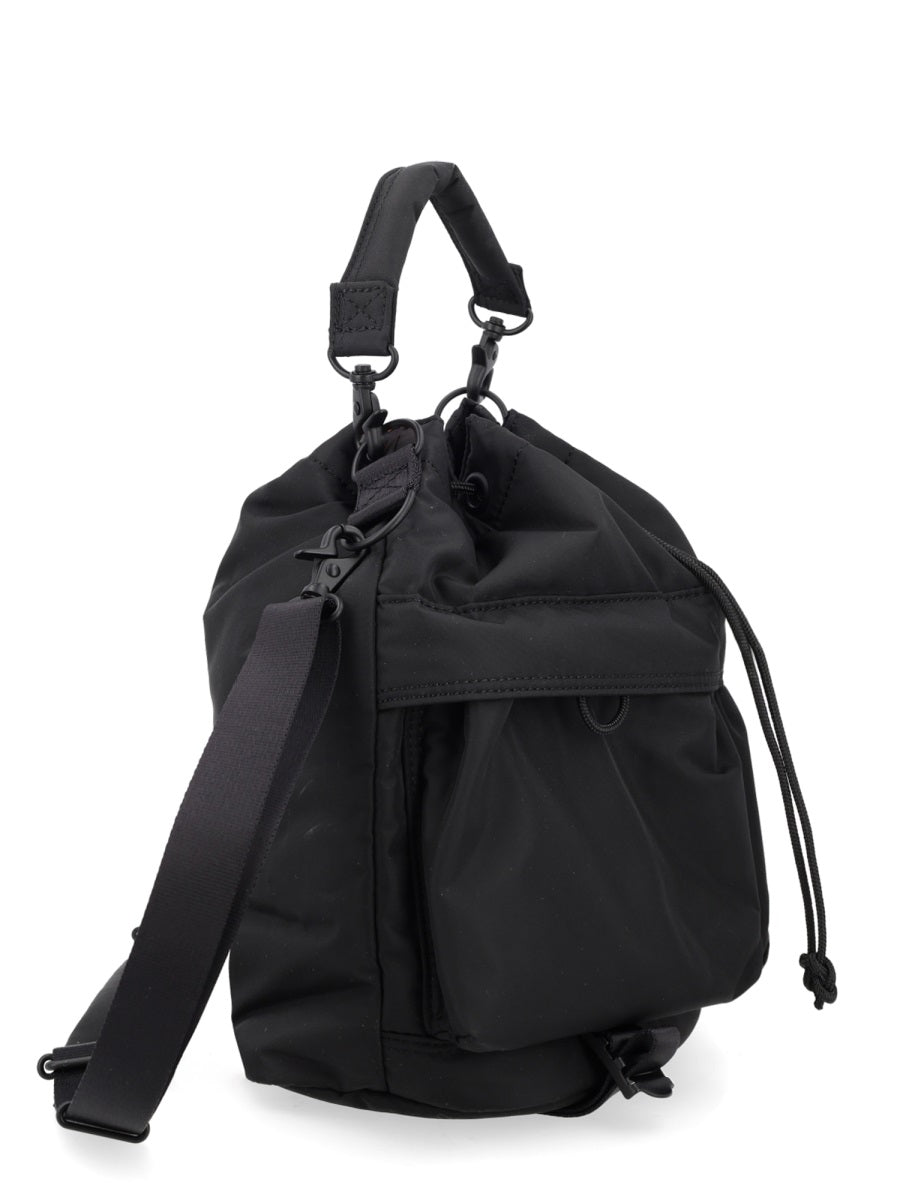 Black Nylon Shoulder Bag