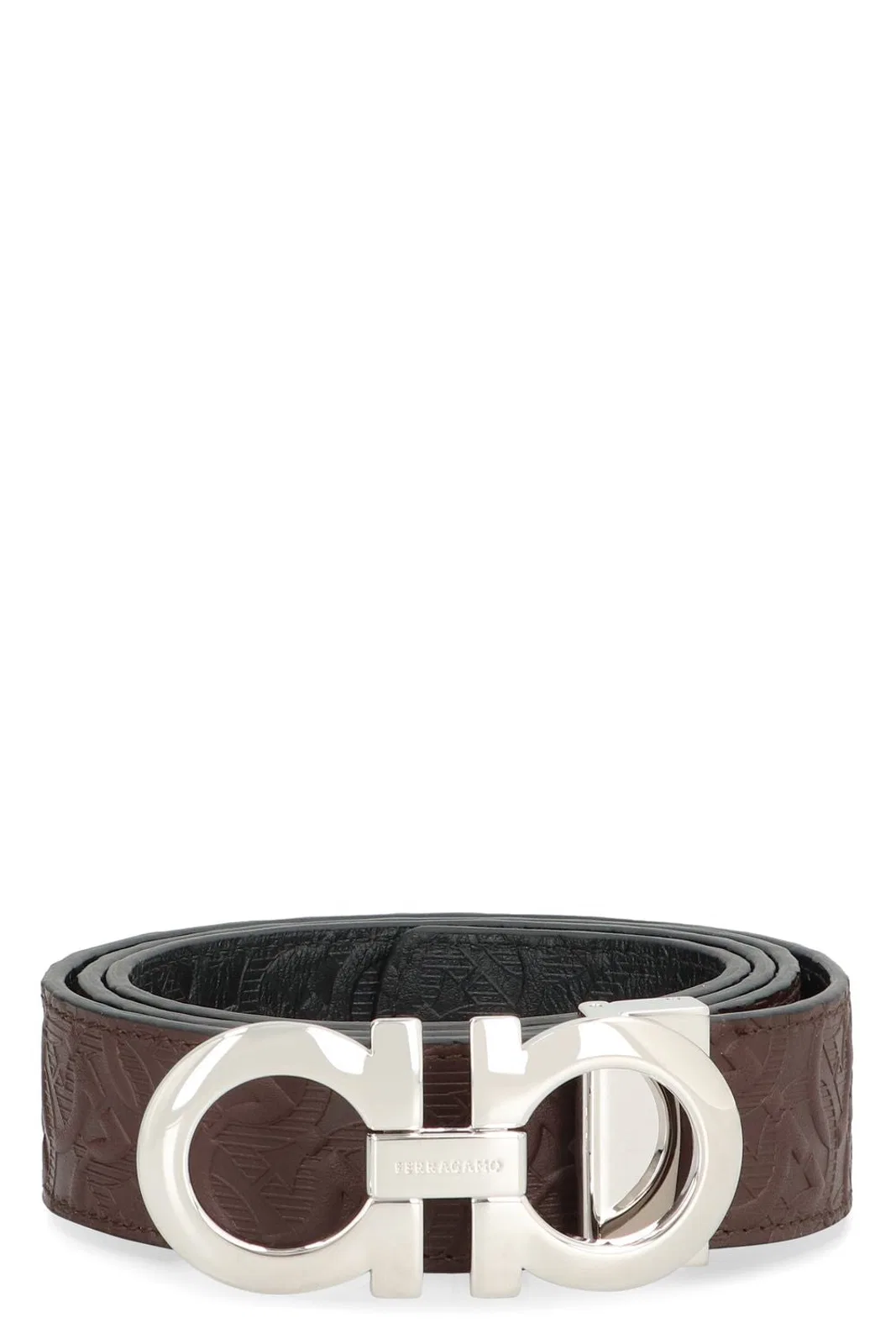 Ferragamo Gancini Reversible Leather Belt