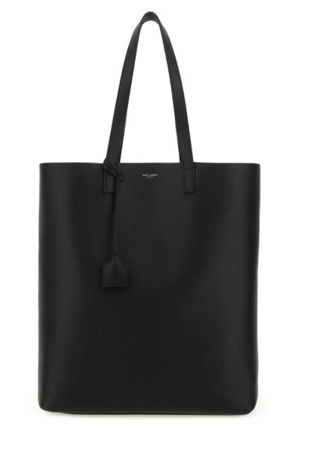 Bold Leather Tote Bag