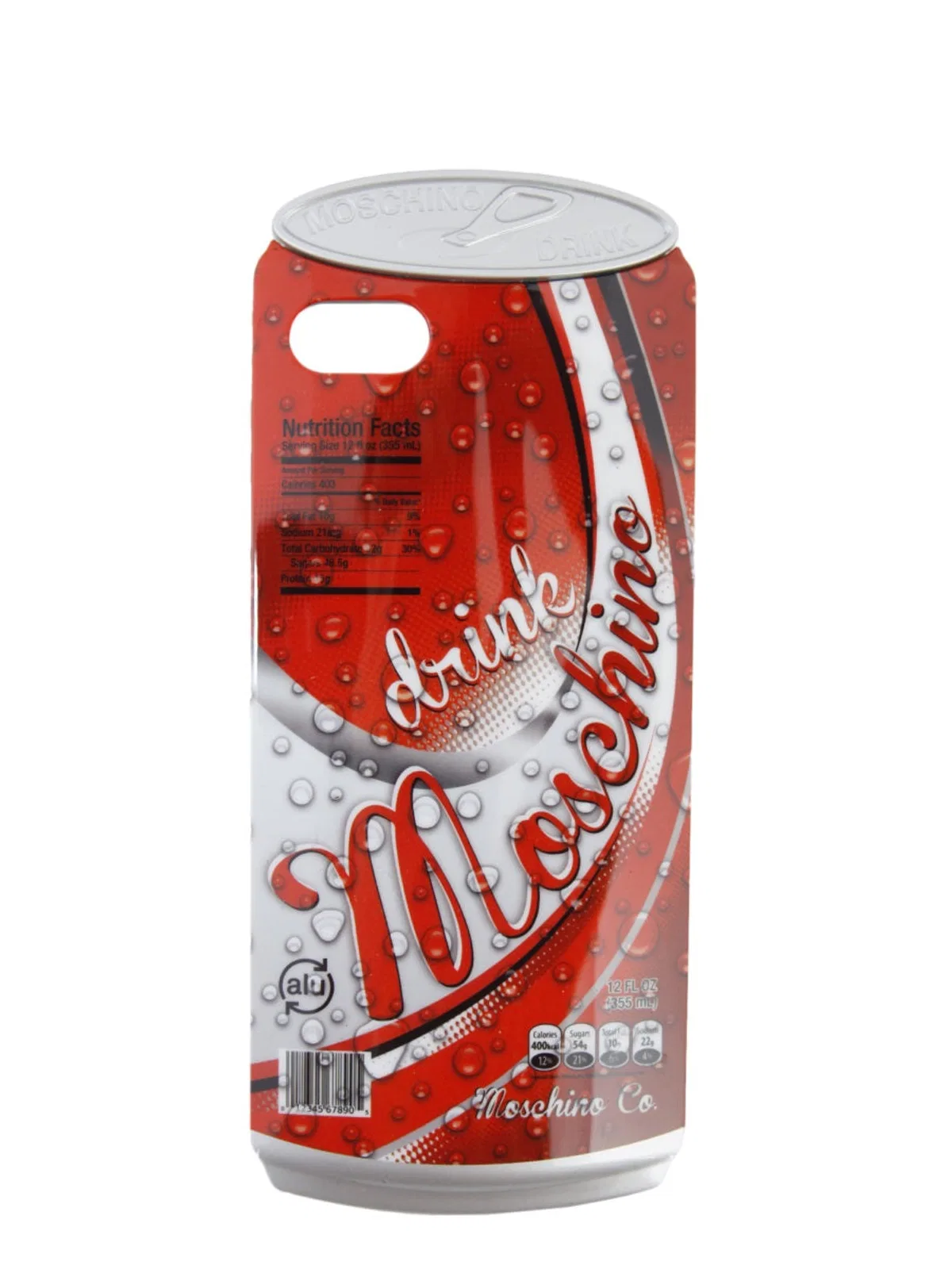 Moschino Iphone 5/5s Cover In Red