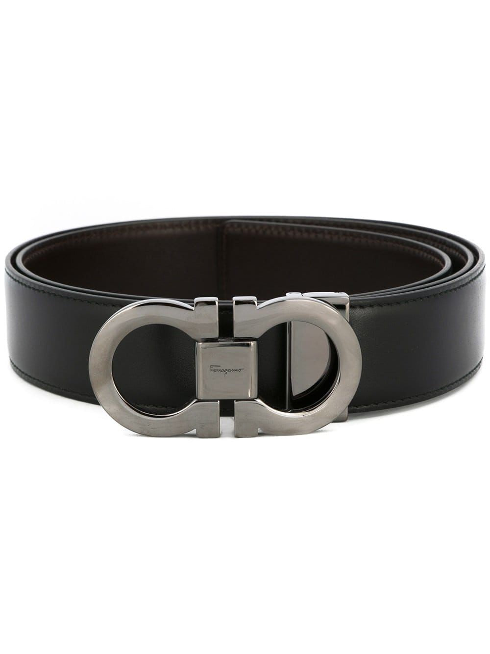 Reversible Gancini Belt