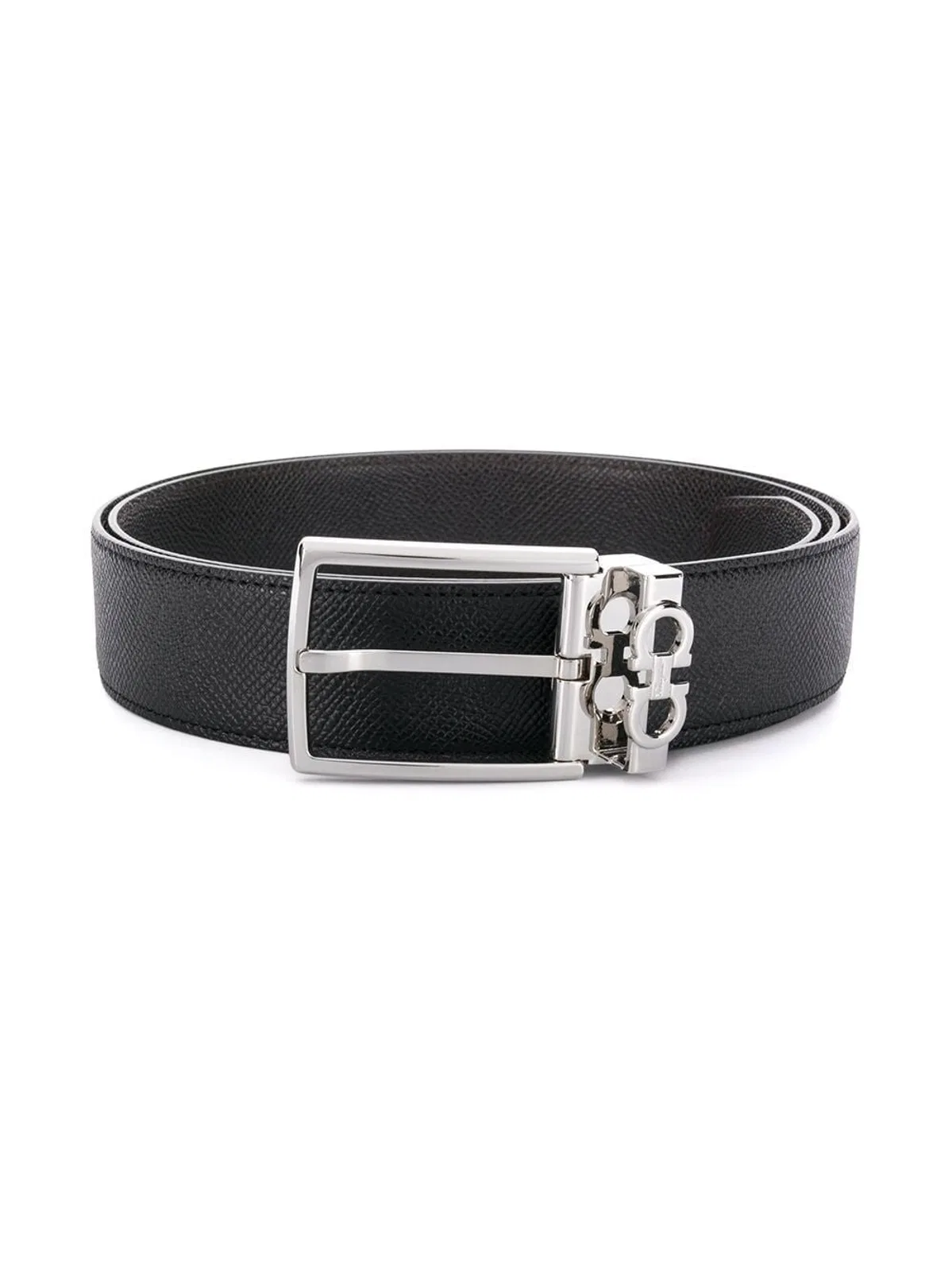 Ferragamo Gancini Buckle Belt