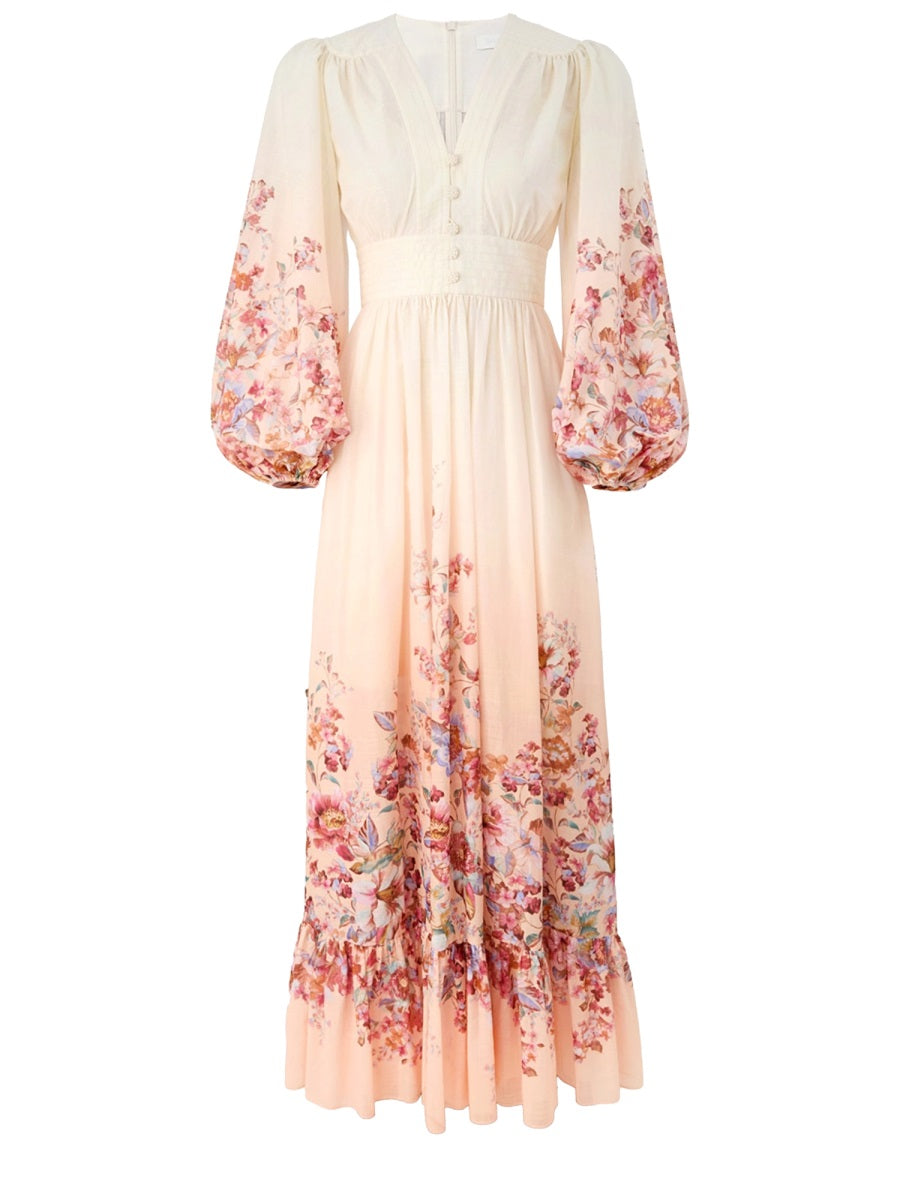 Multicolour Cotton Dress