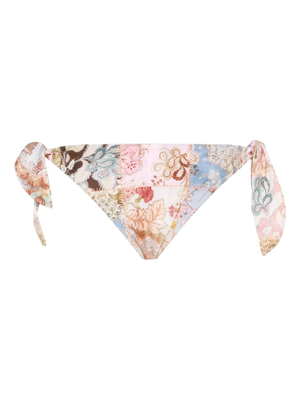 Zimmermann Daylight Tie Bikini Pant In Multi