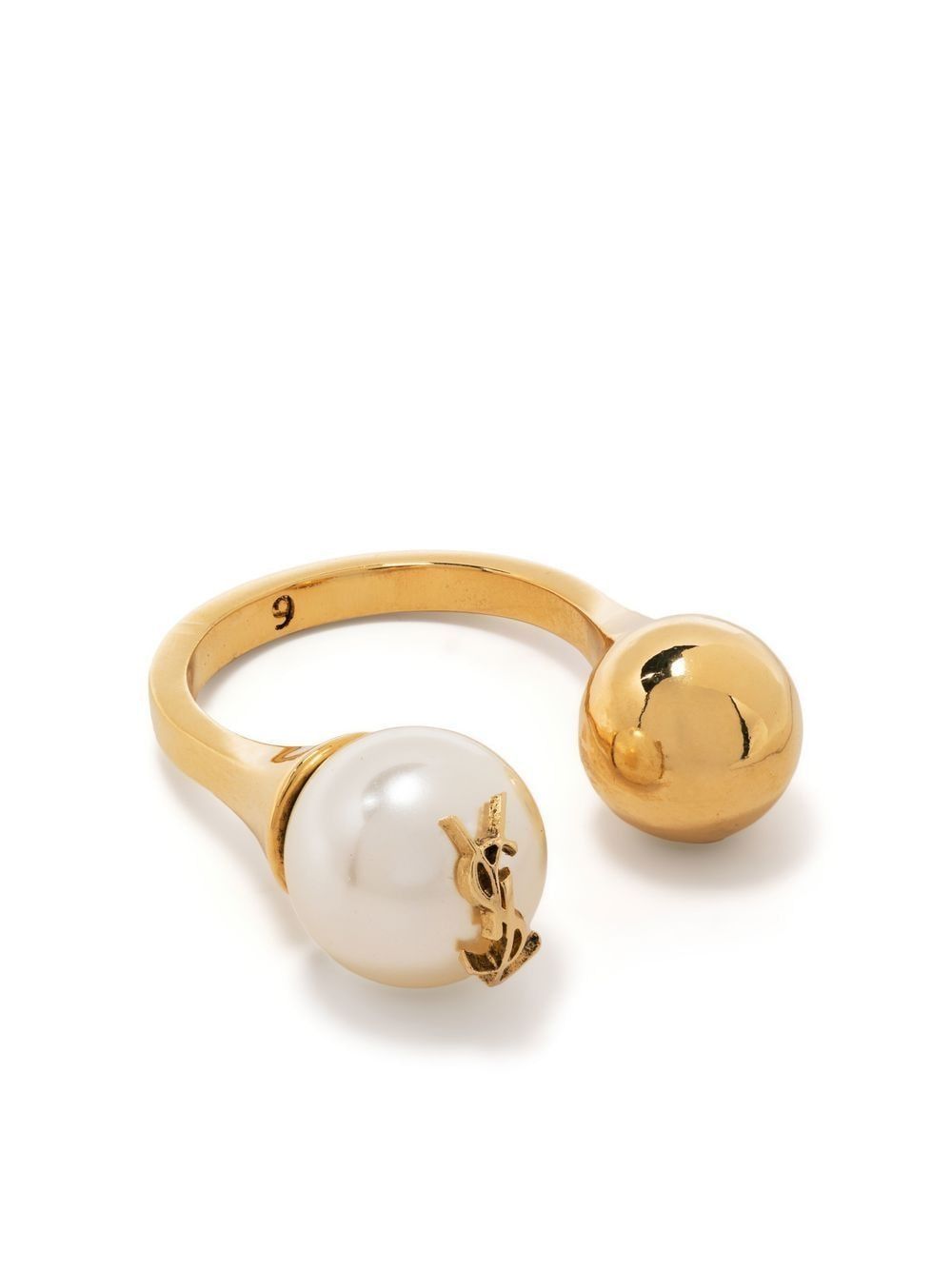Cassandre Pearl Ball Ring