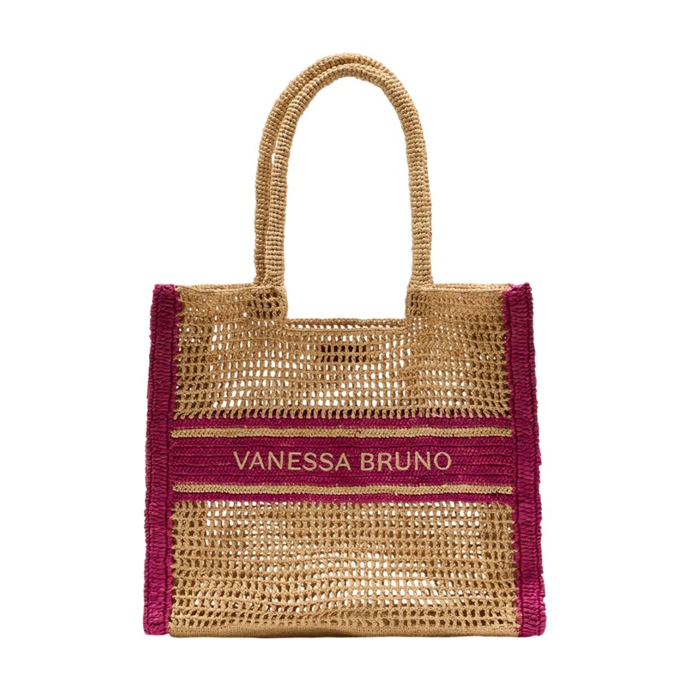 Panier Gm Shopper Bag -  - Raffia - Multicolor