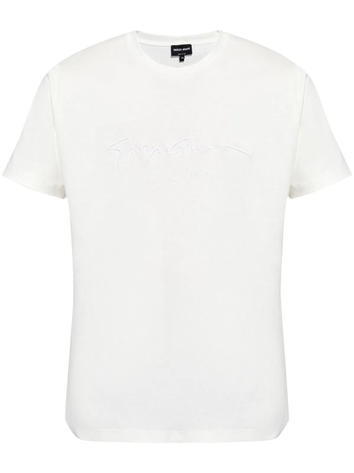 Pure Cotton Interlock Signature Logo T-Shirt