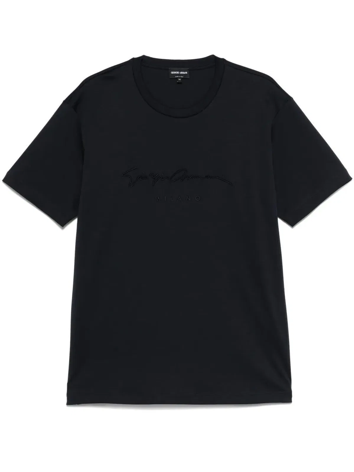 Pure Cotton Interlock Signature Logo T-Shirt