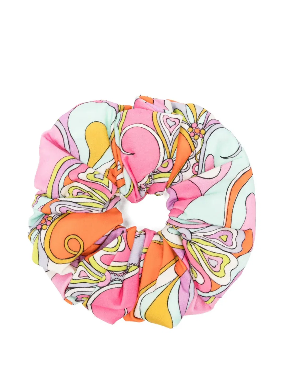 Hair Tie With Zip Detail