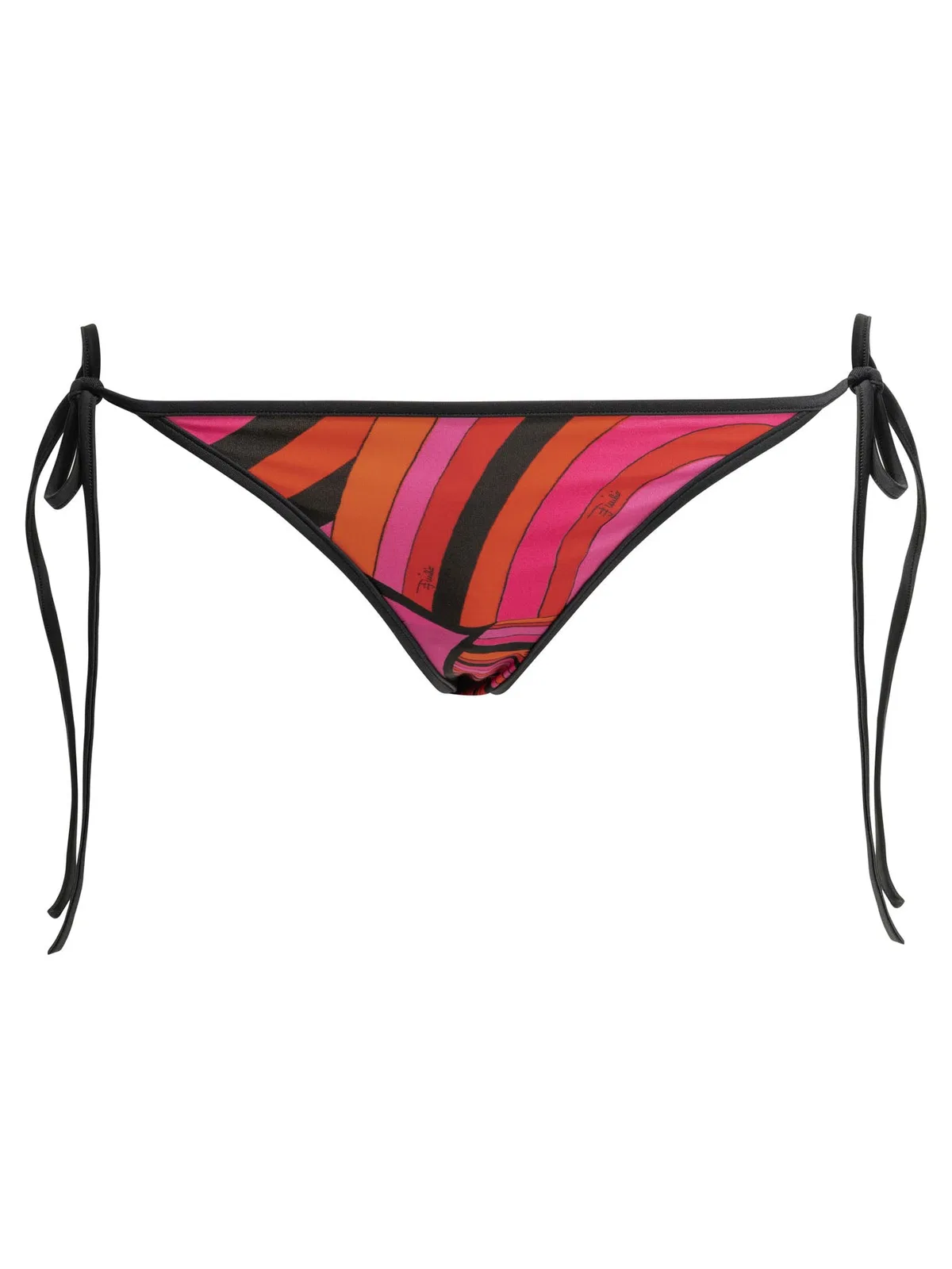 Marmo Red Polyamide Elastane Bikini Briefs