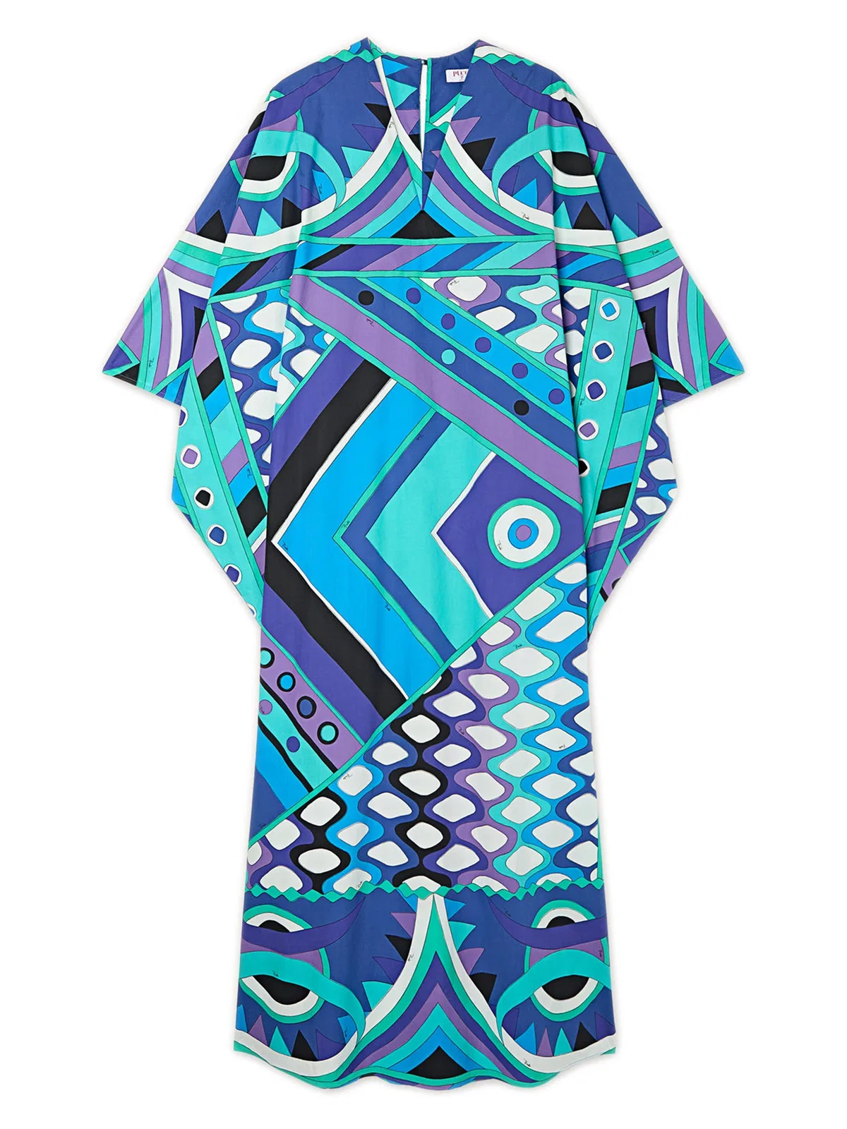 Vivara Print Popeline Kaftan