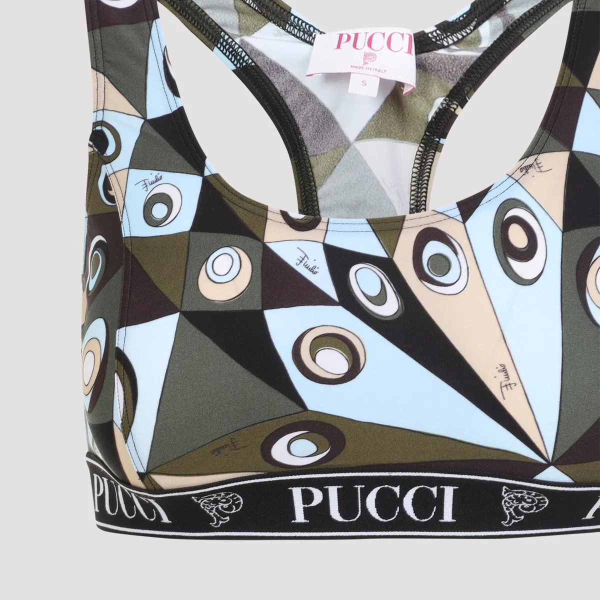 Pucci Emilio  Bra In Multi