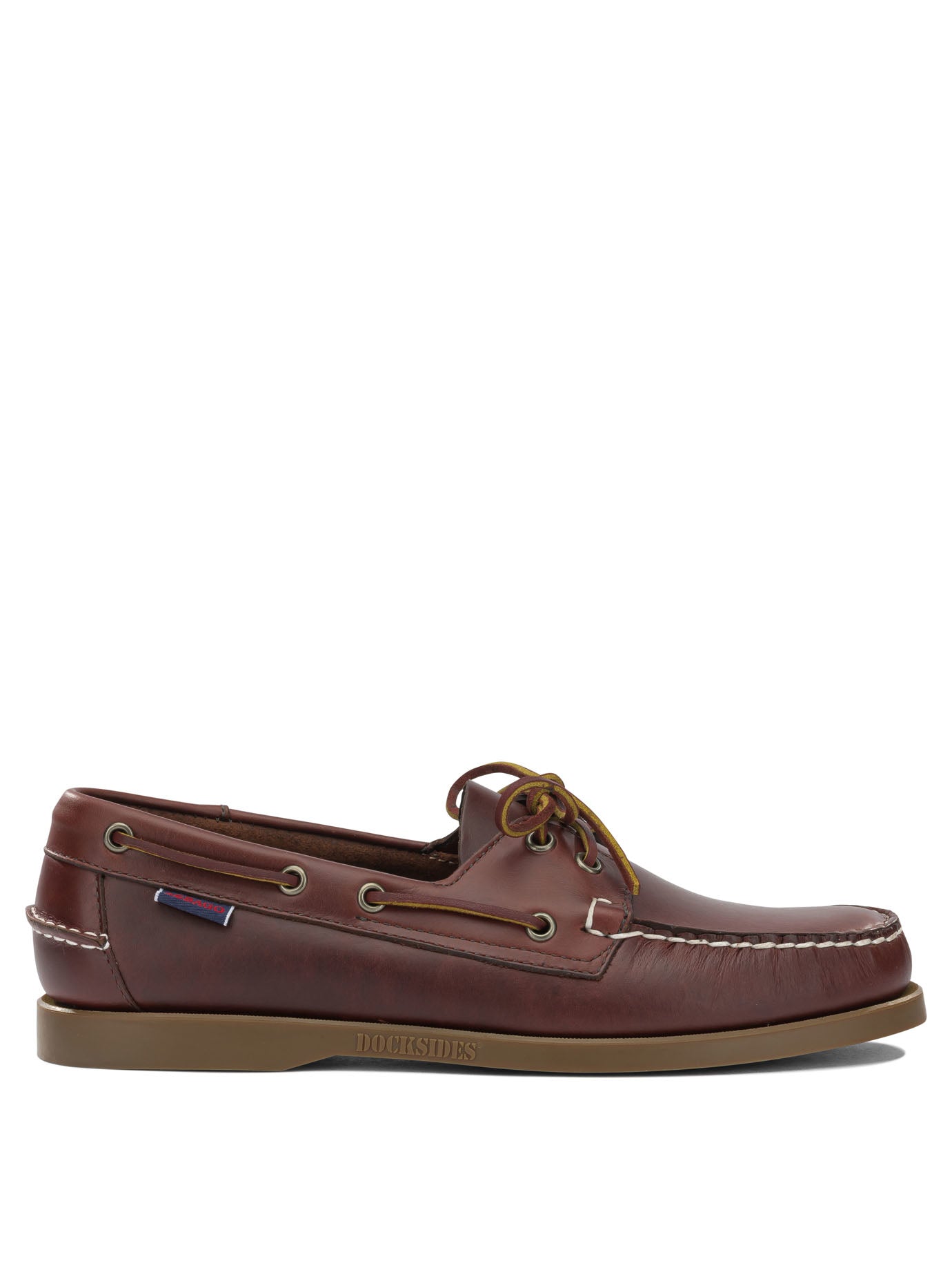 "Dockside Portland Waxed" Lace-Up Loafers