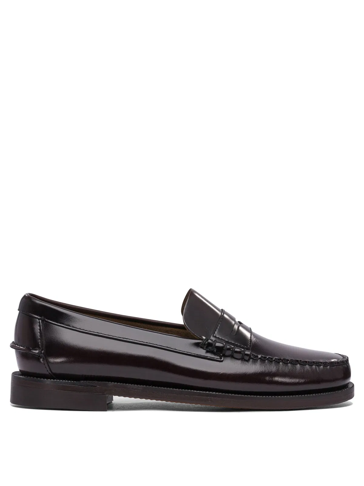 Brown Rubber Loafers