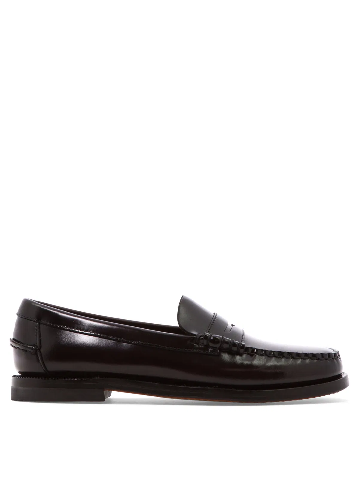 Brown Rubber Loafers