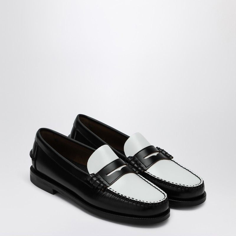 Classic Dan Loafer Black/White