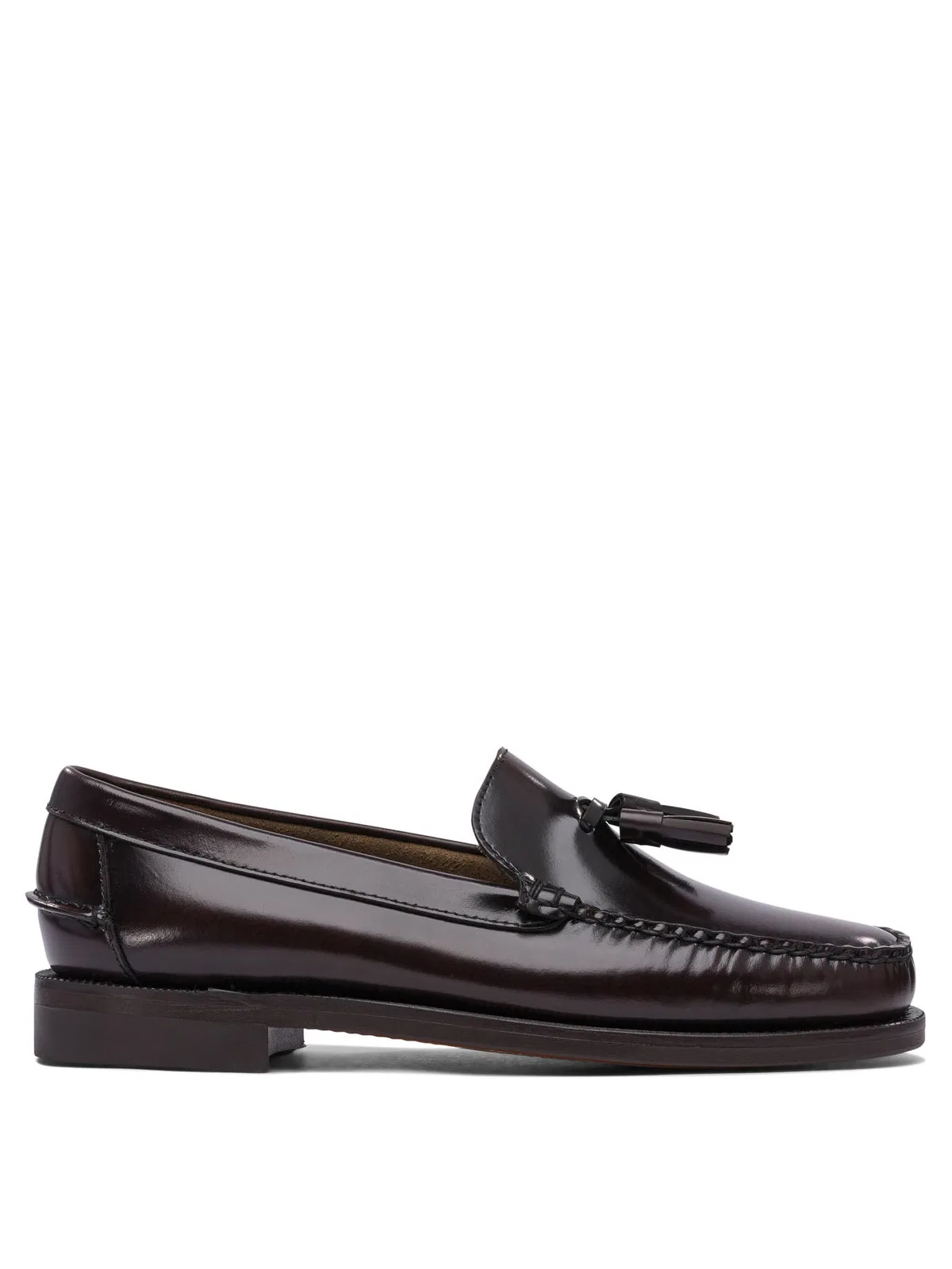 Brown Leather Loafers