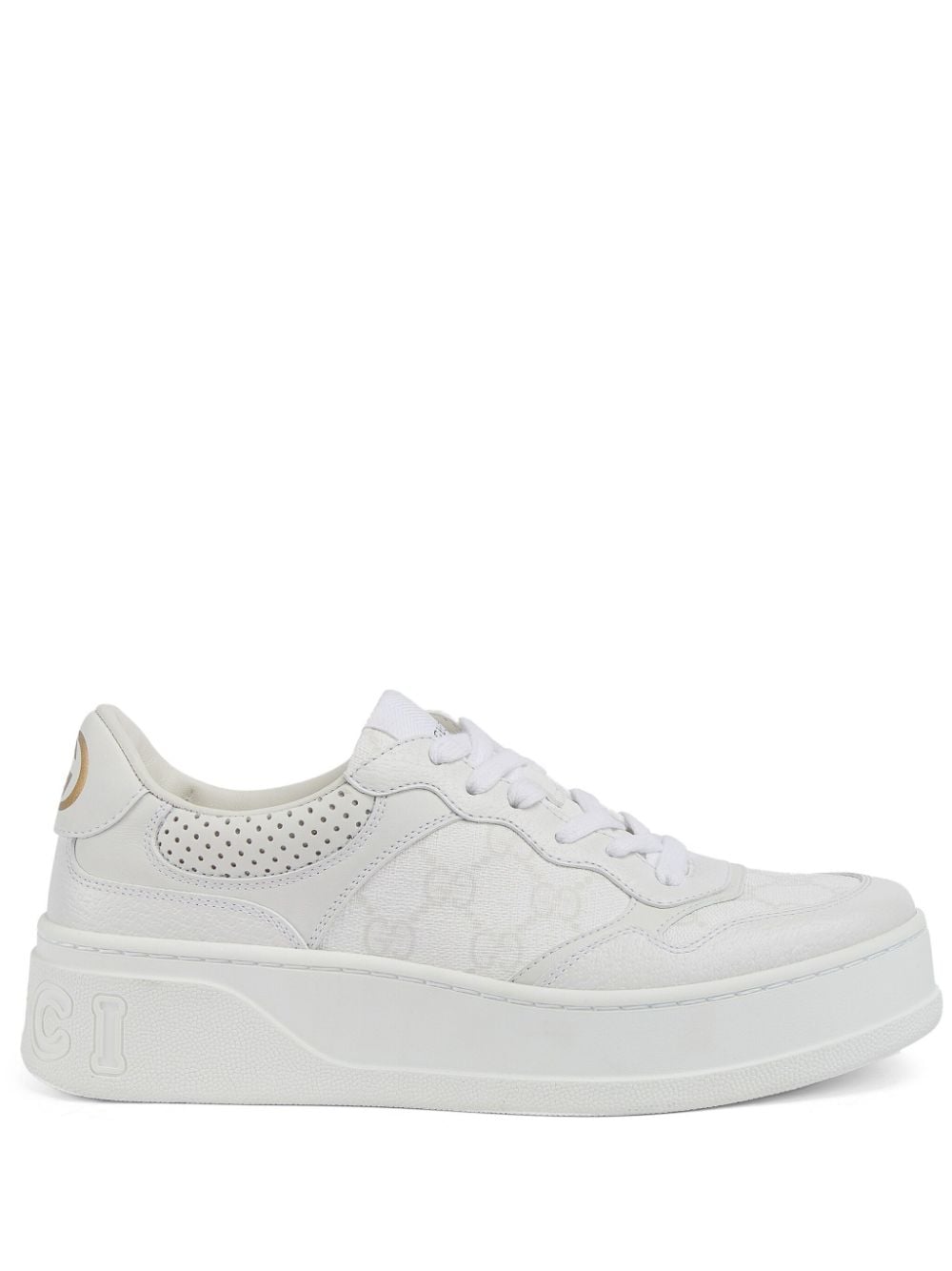 White Leather Sneakers