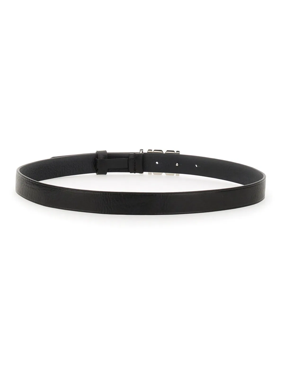 Dsquared2 Dsquared Leather Belt In Black