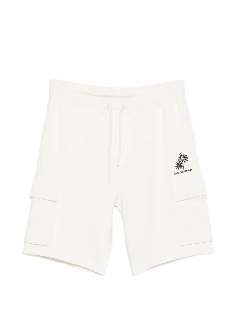Karl Lagerfel Cargo Print Shorts