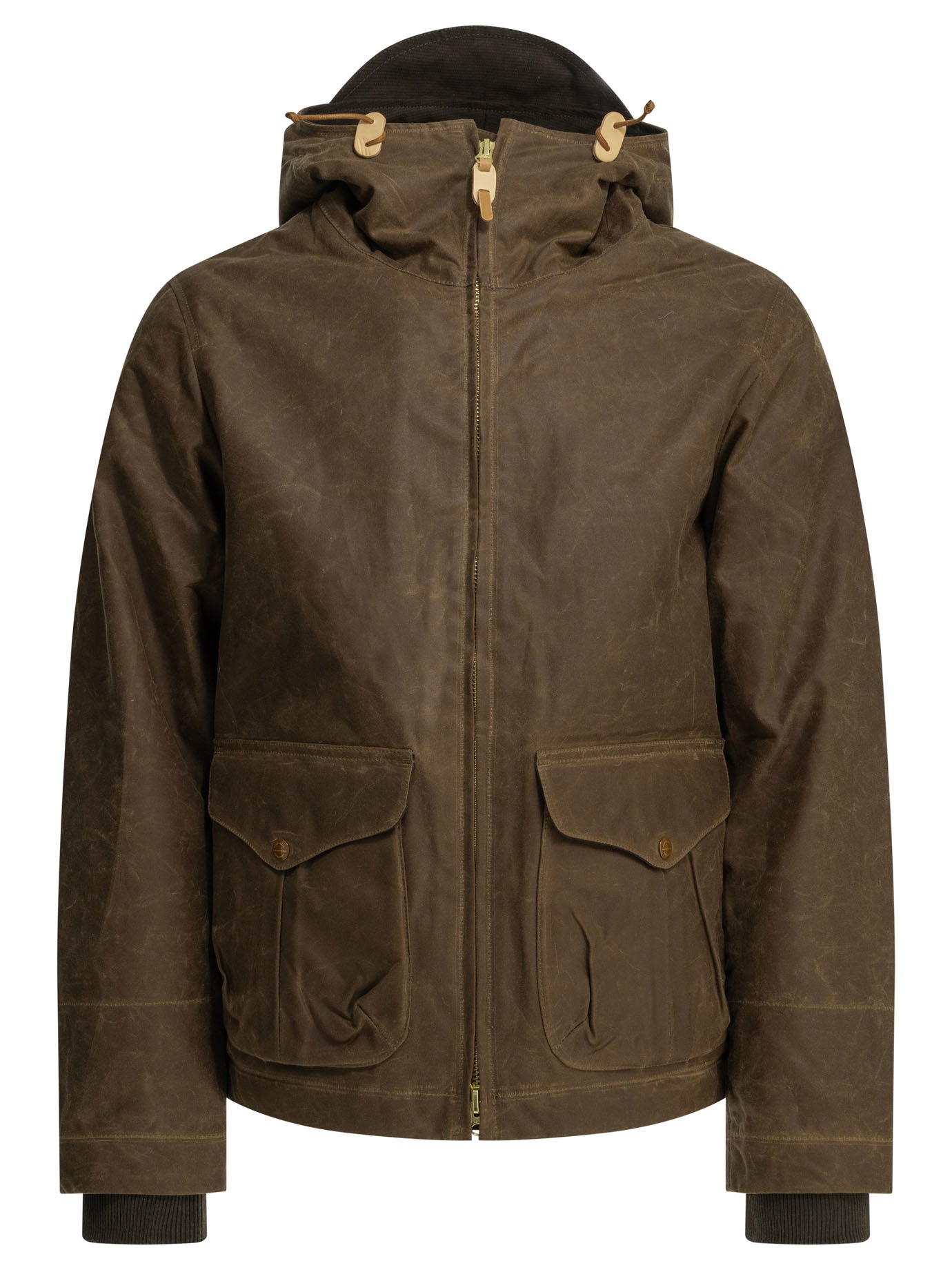 "Blazer Coat" Padded Jacket