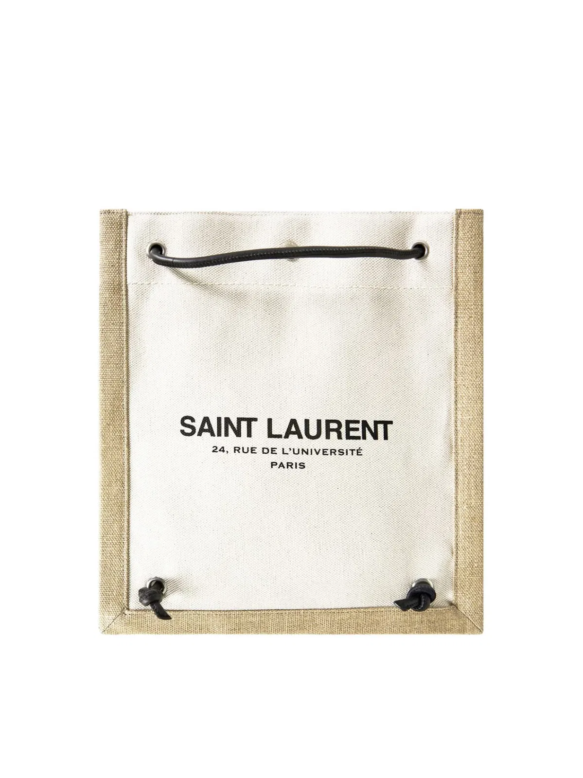 Universite Logo Flat Crossbody Bag