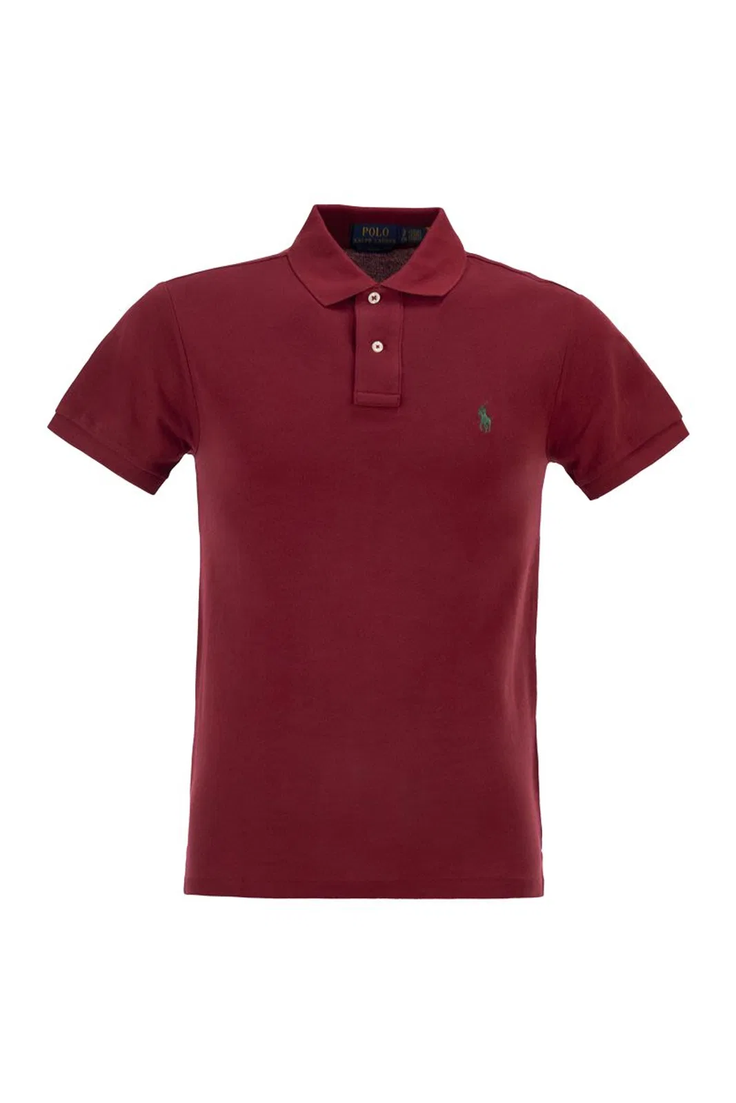 Slim-Fit Pique Polo Shirt