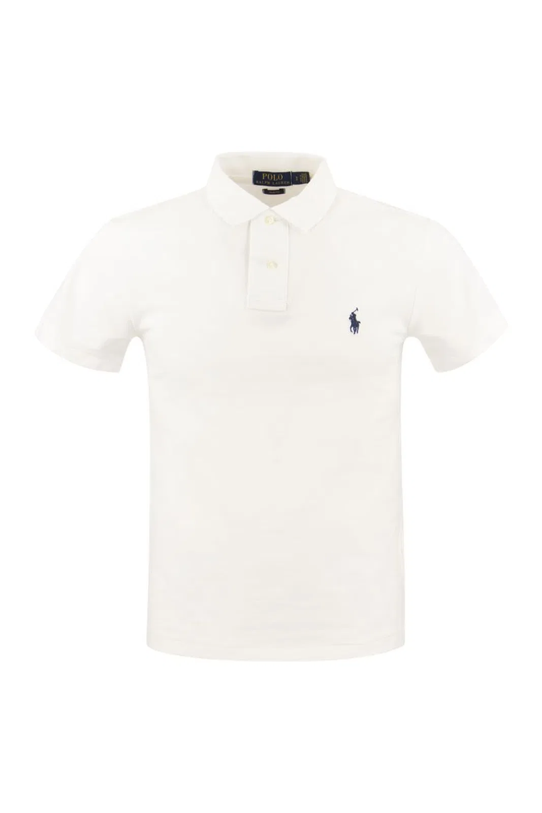 Slim-Fit Pique Polo Shirt