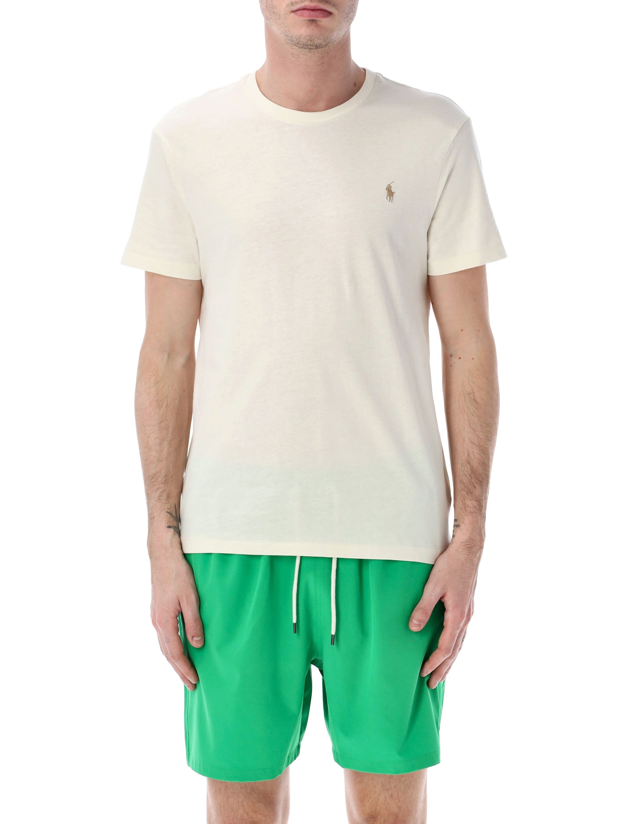 Slim Fit Cotton Jersey T-Shirt