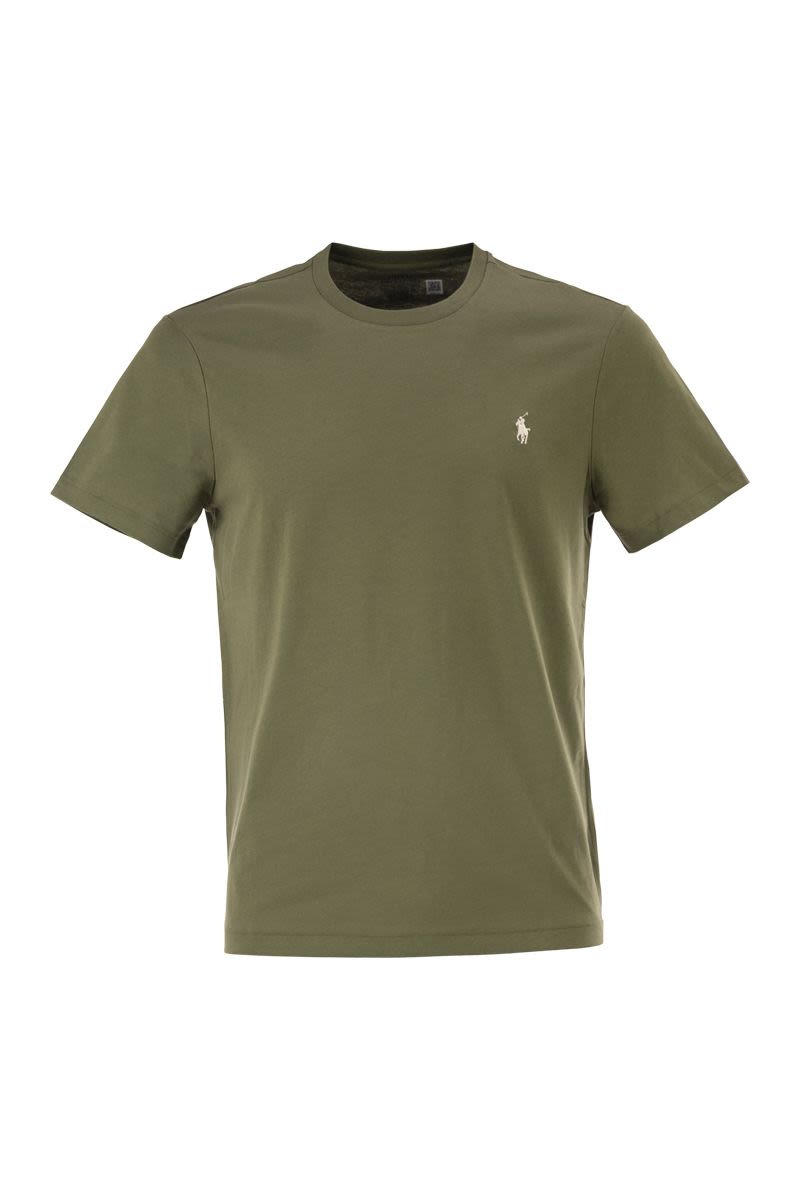 Slim-Fit Jersey T-Shirt