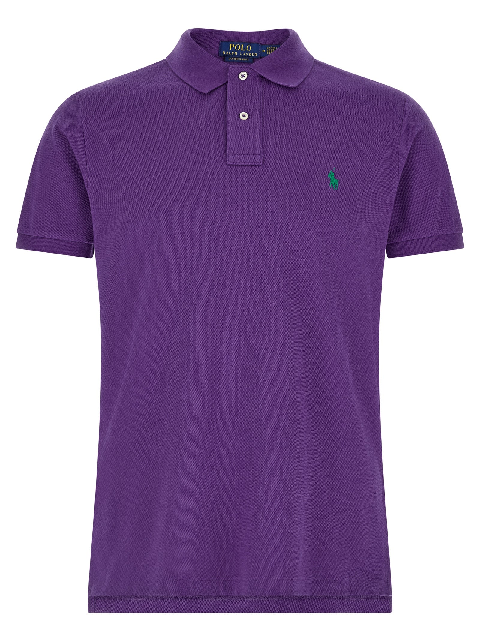 Logo Embroidery Polo Shirt