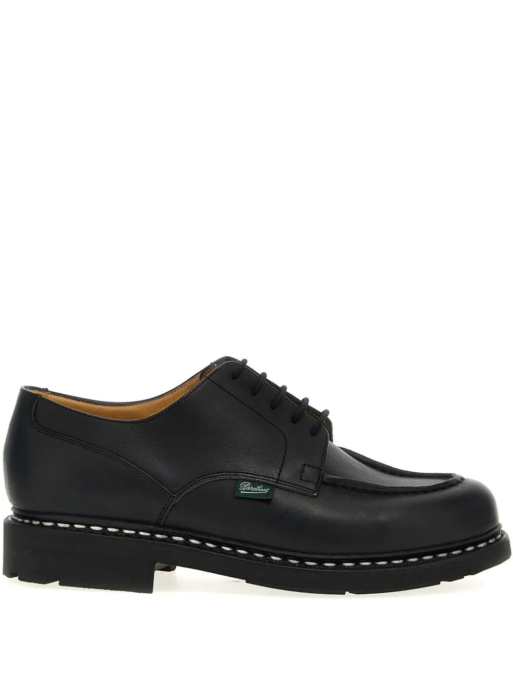 Leather Lace-Up Derby Shoes