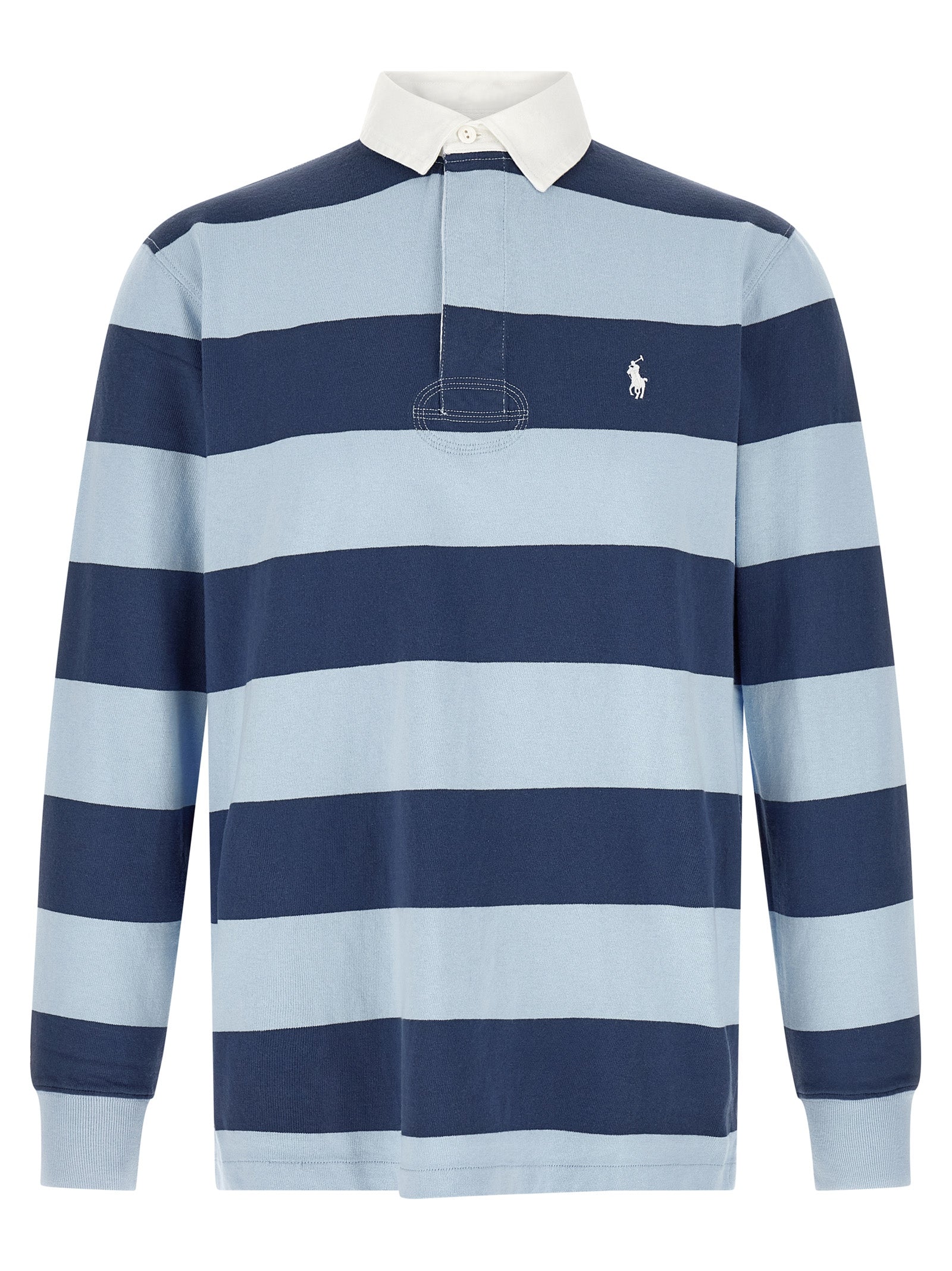 'L'iconica Maglia Da Rugby' Polo Shirt