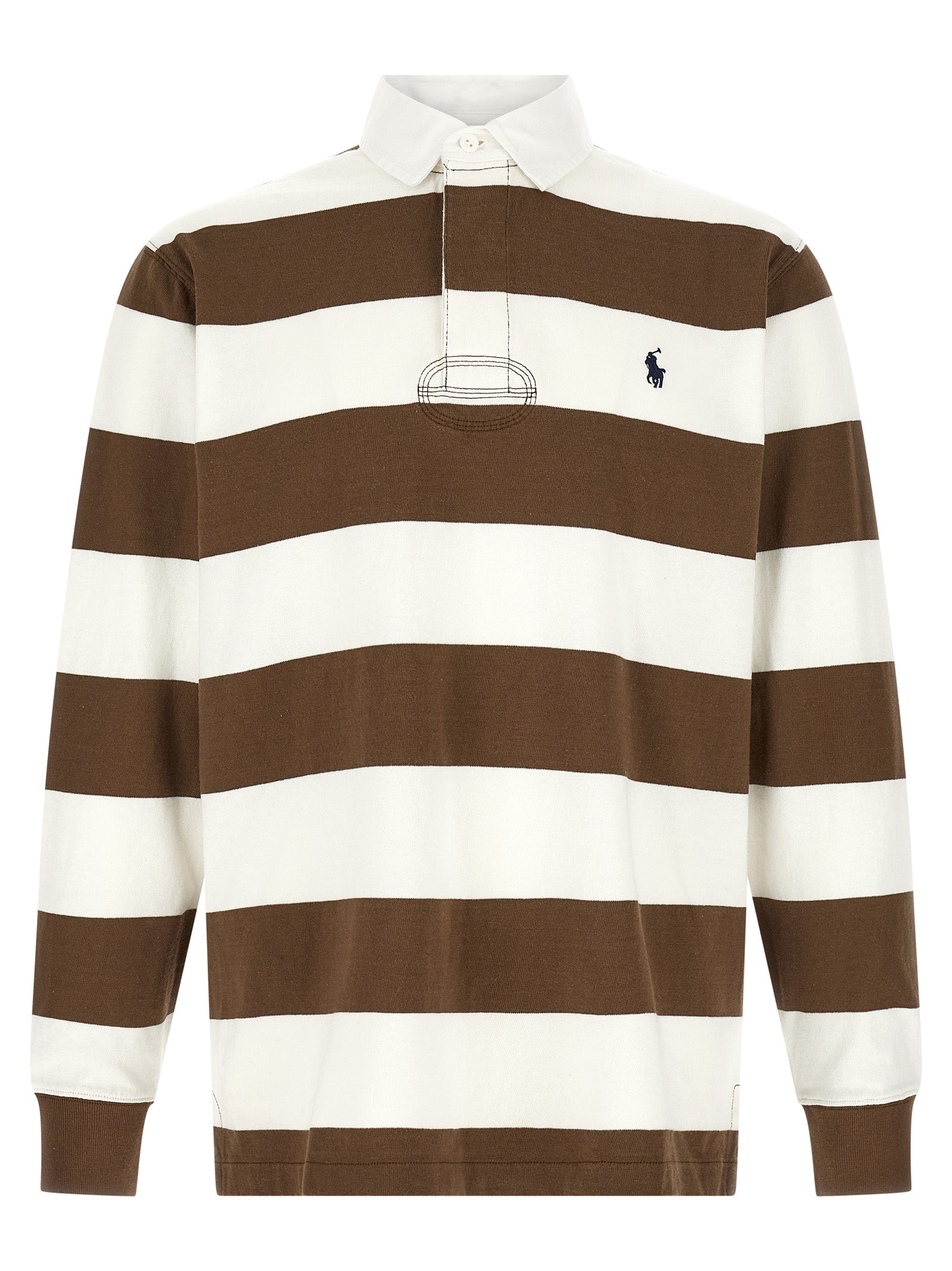 'L'iconica Maglia Da Rugby' Polo Shirt
