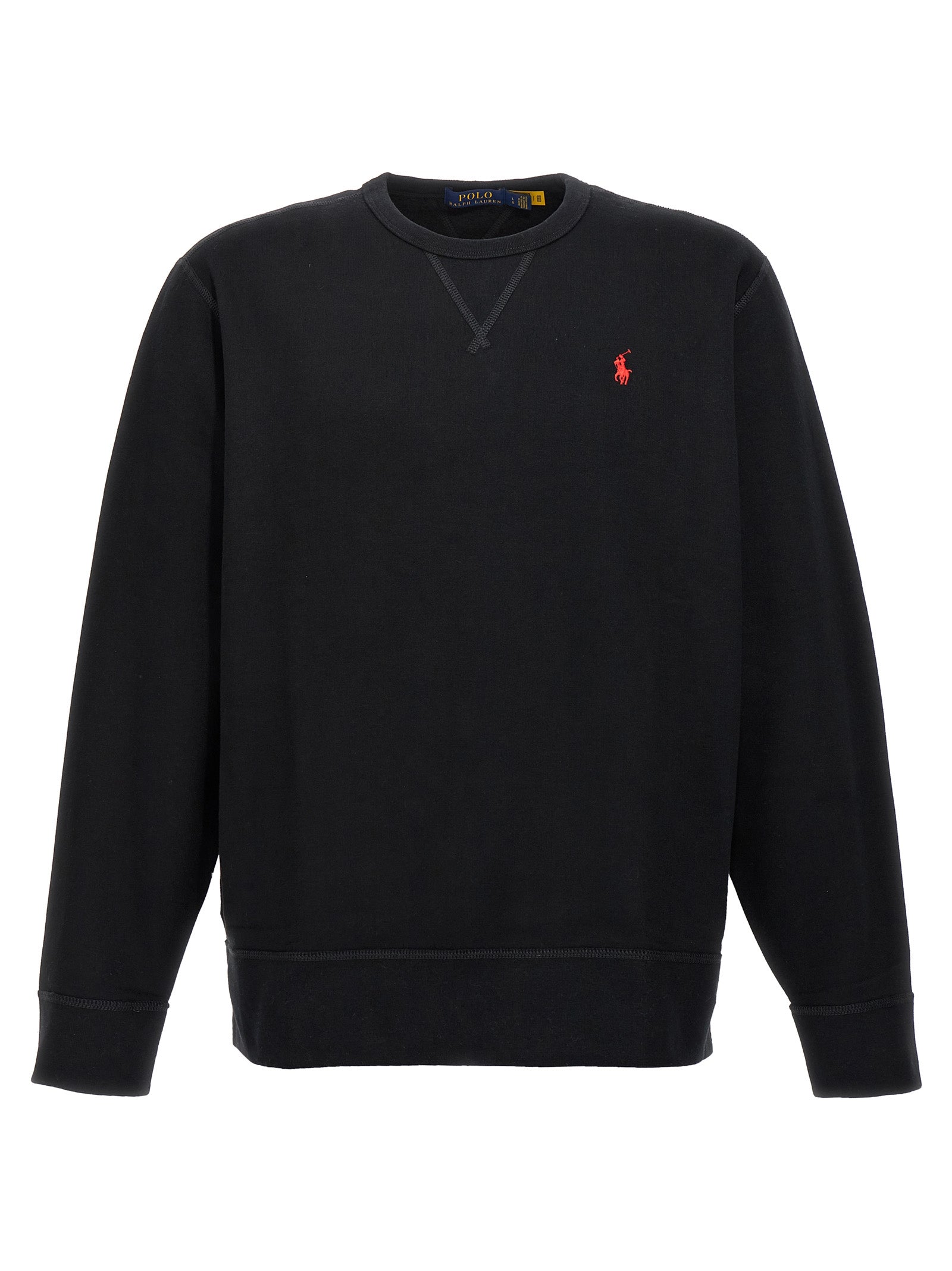 Sweatshirt With Embroidered Logo