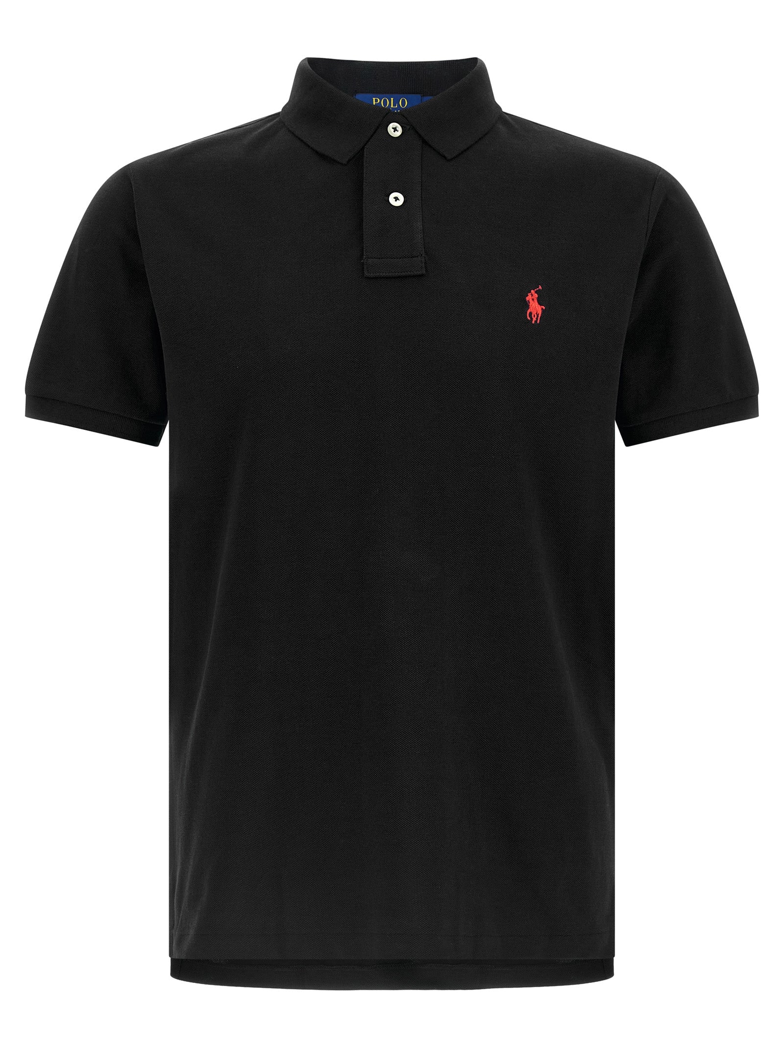 Logo Embroidery Polo Shirt