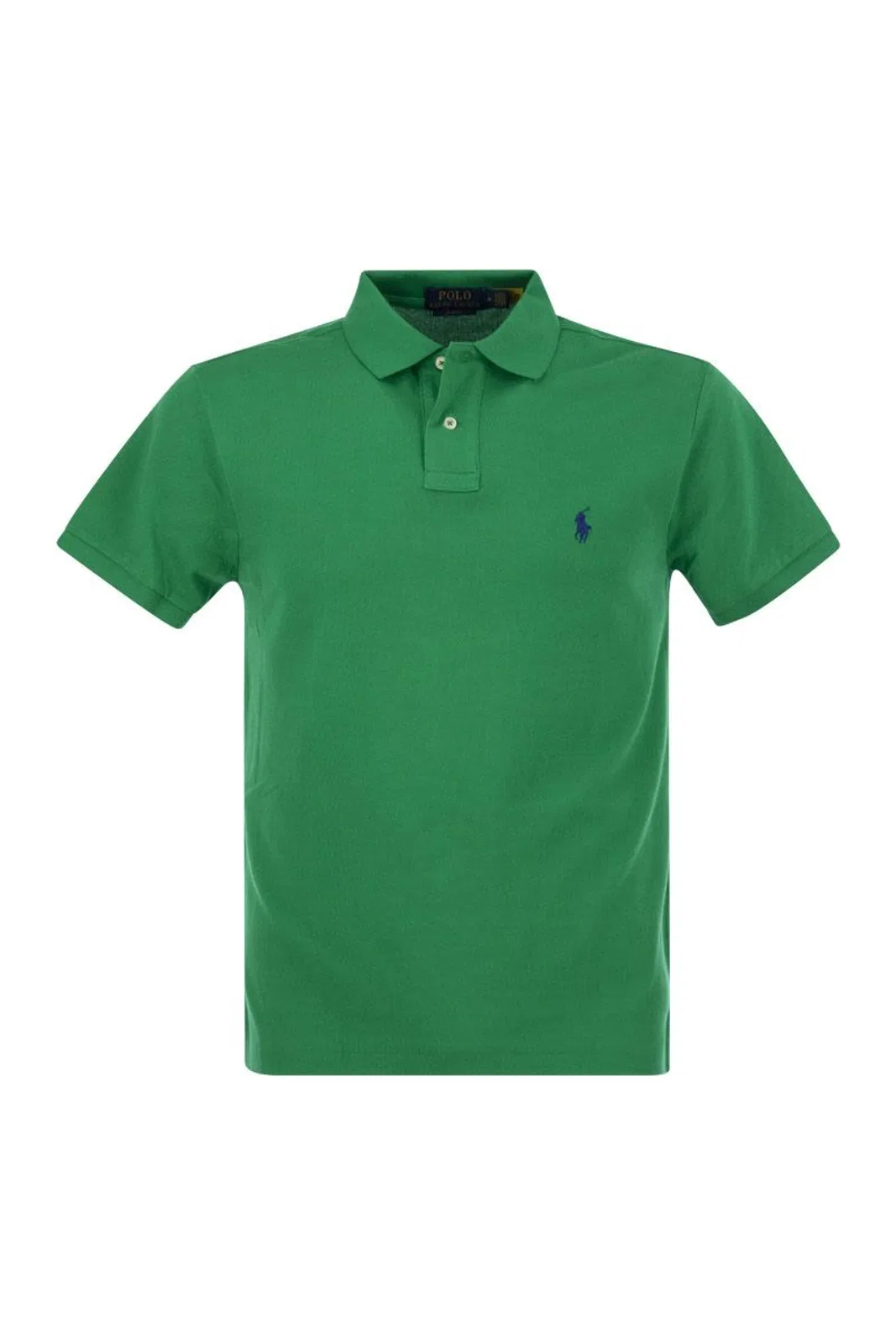Slim-Fit Pique Polo Shirt