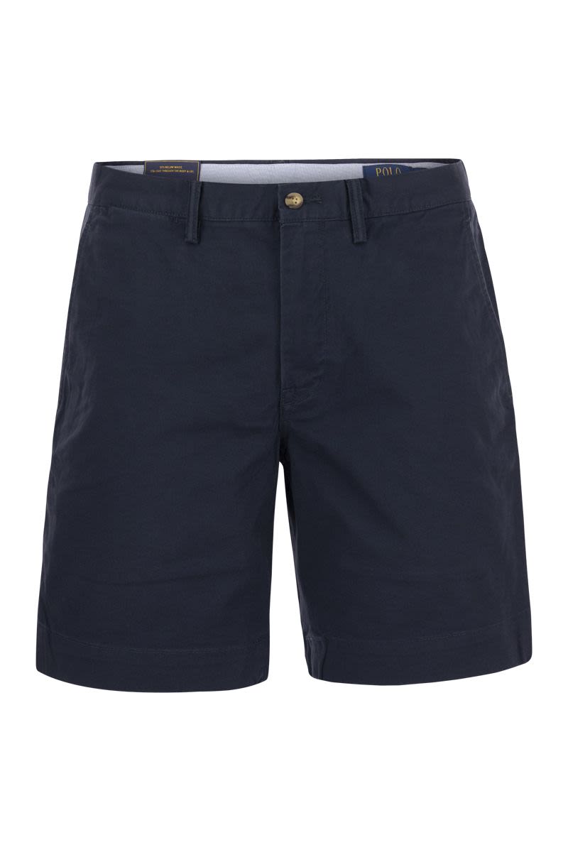 Stretch Classic Fit Chino Short