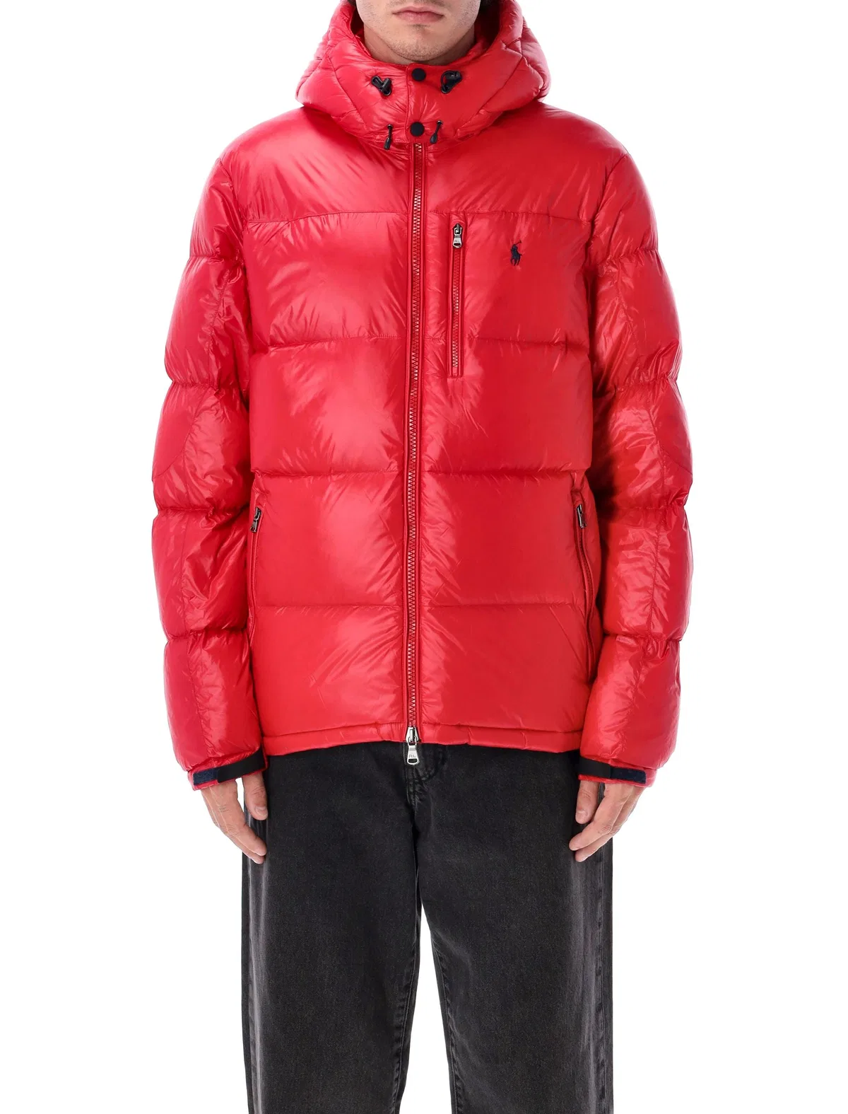 Glossy Puffer Jacket